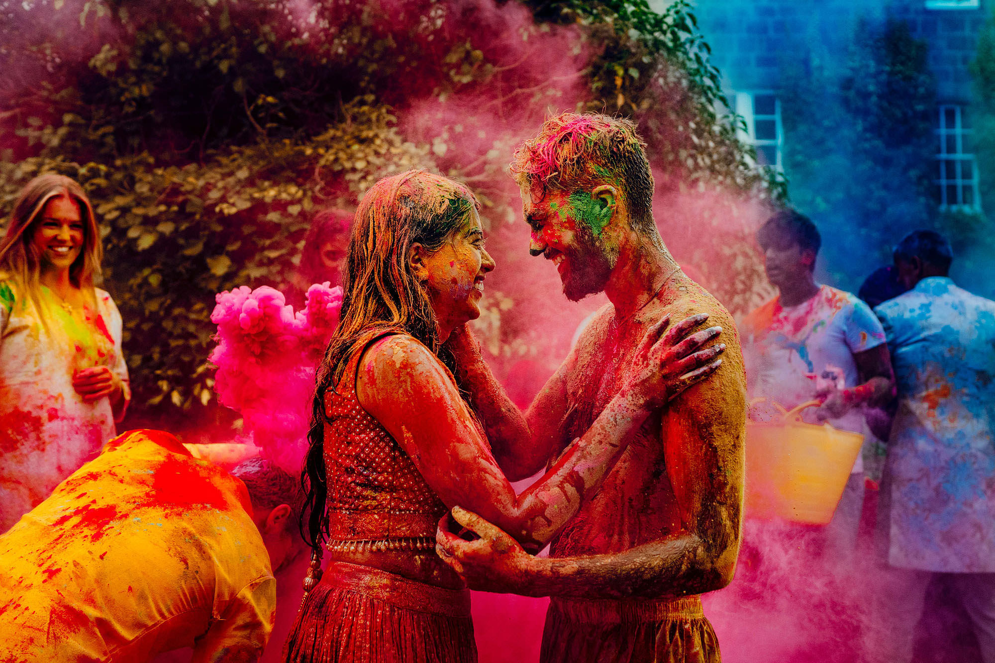 Hamish Irvine indian wedding photography leeds 