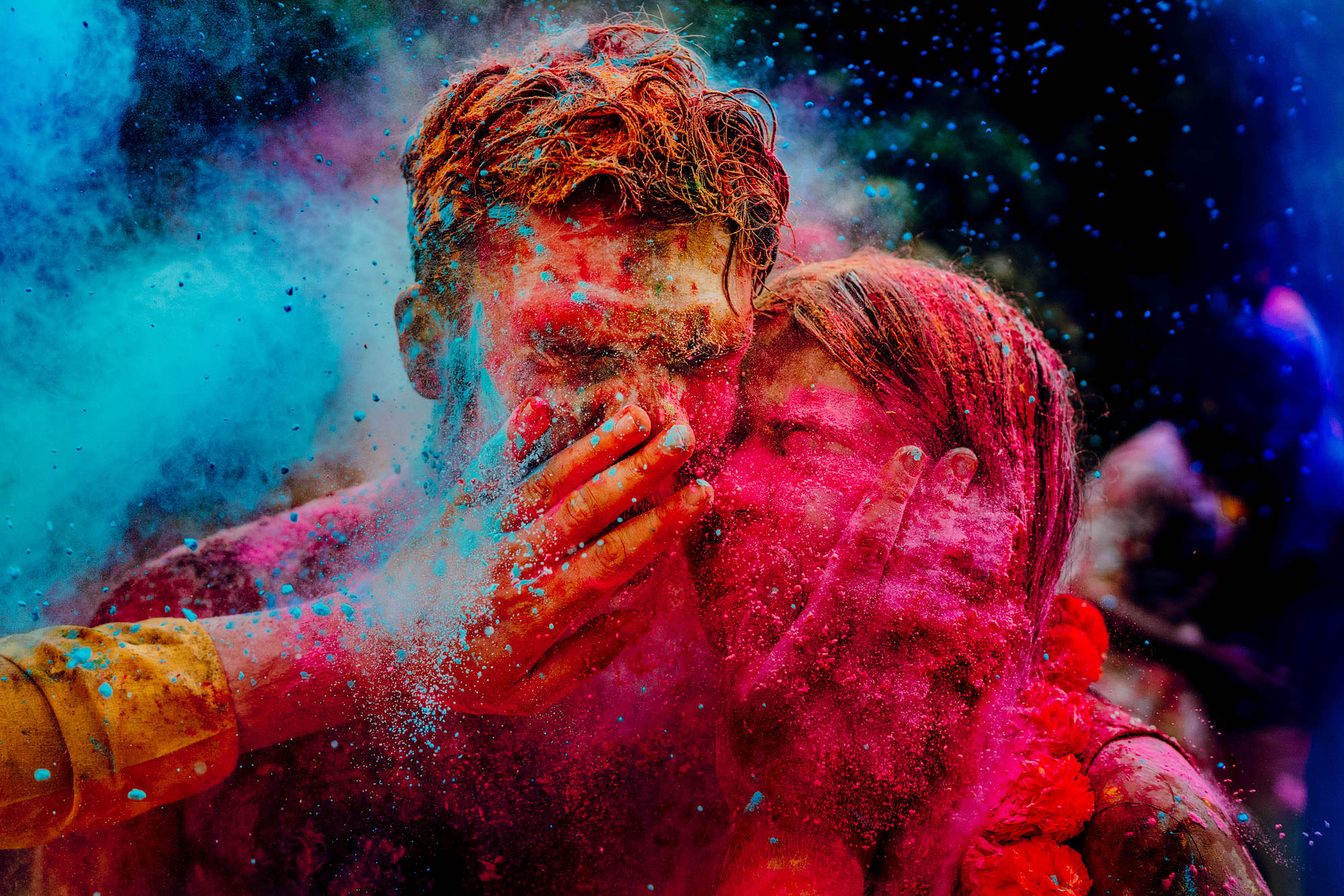 Haldi ceremony photgraphy leeds keertana tom