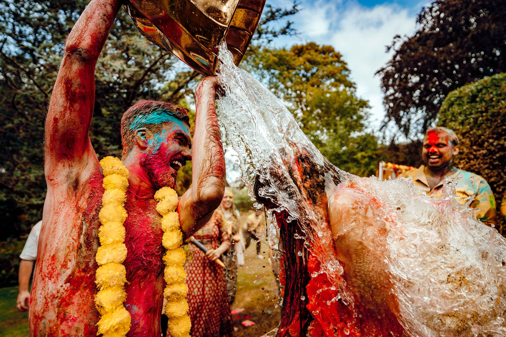 Hamish Irvine indian wedding photography leeds 