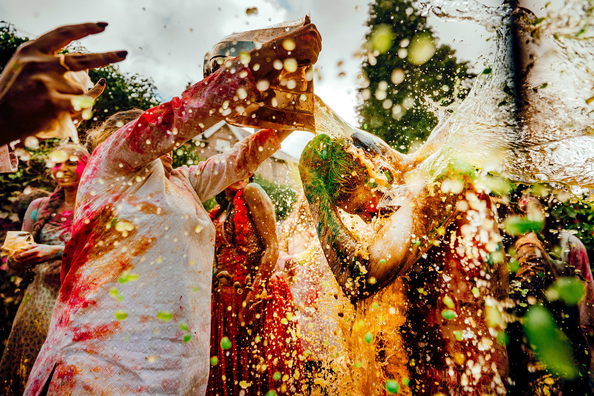 Haldi ceremony photgraphy leeds keertana tom