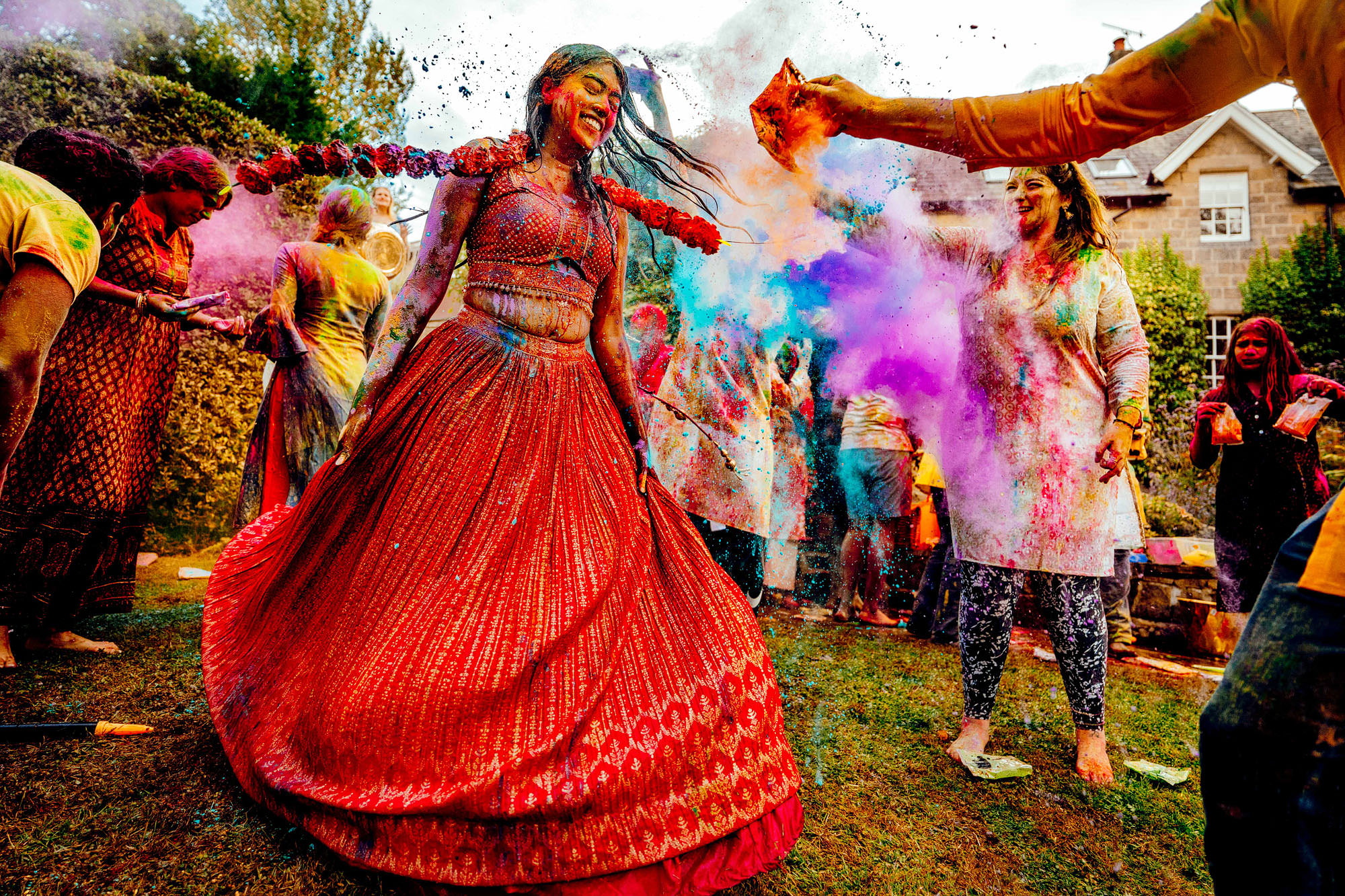 Hamish Irvine indian wedding photography leeds 