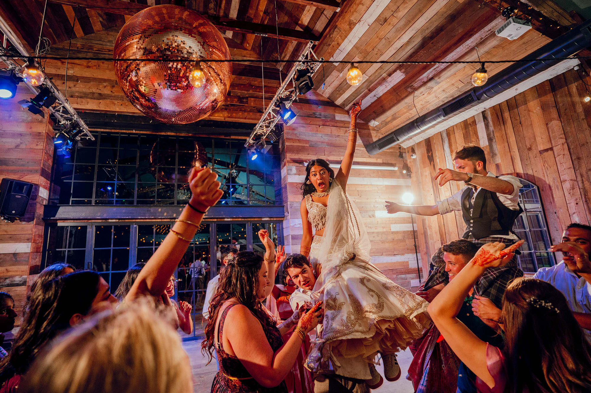 Scottish wedding wharfedale grange ceilidh hamish irvine 