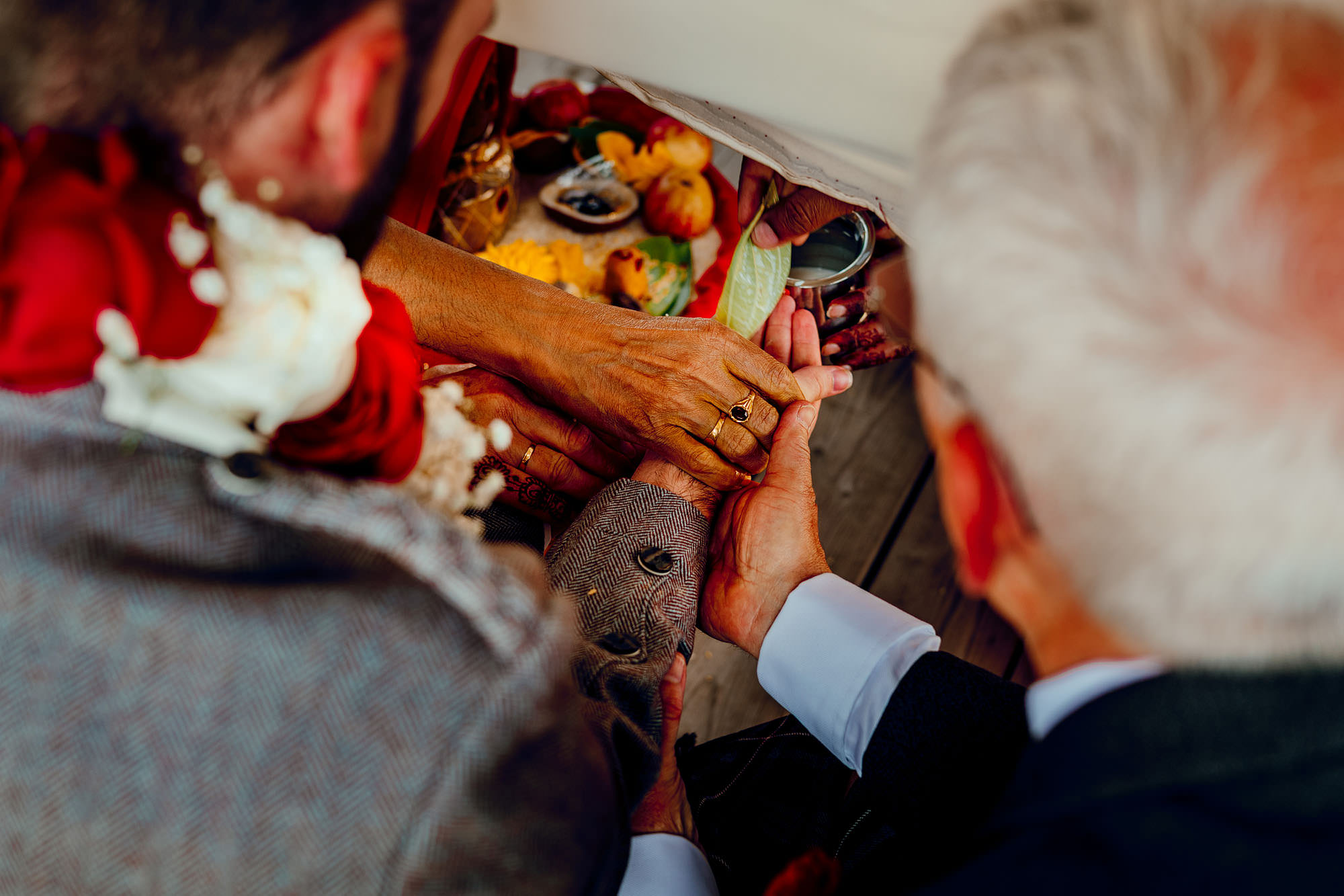 Scottish wedding wharfedale grange ceilidh hamish irvine 