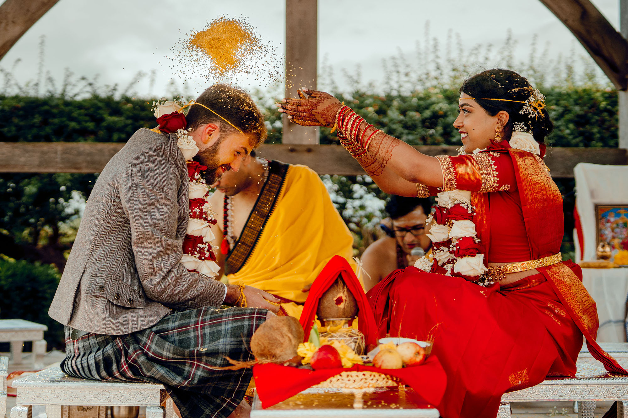 Wharfedale Grange Indian wedding photography 