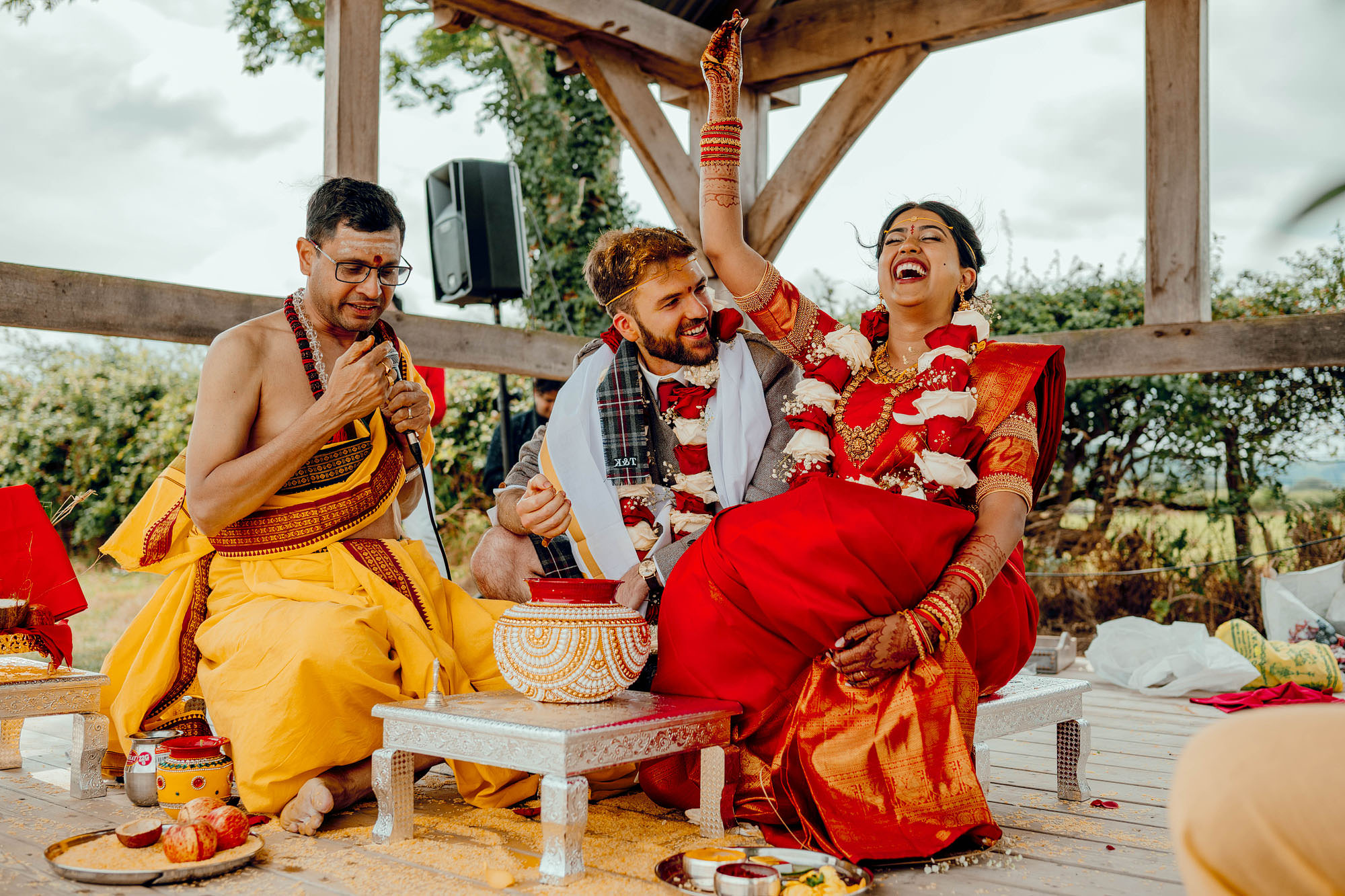 Wharfedale Grange Indian wedding photography 