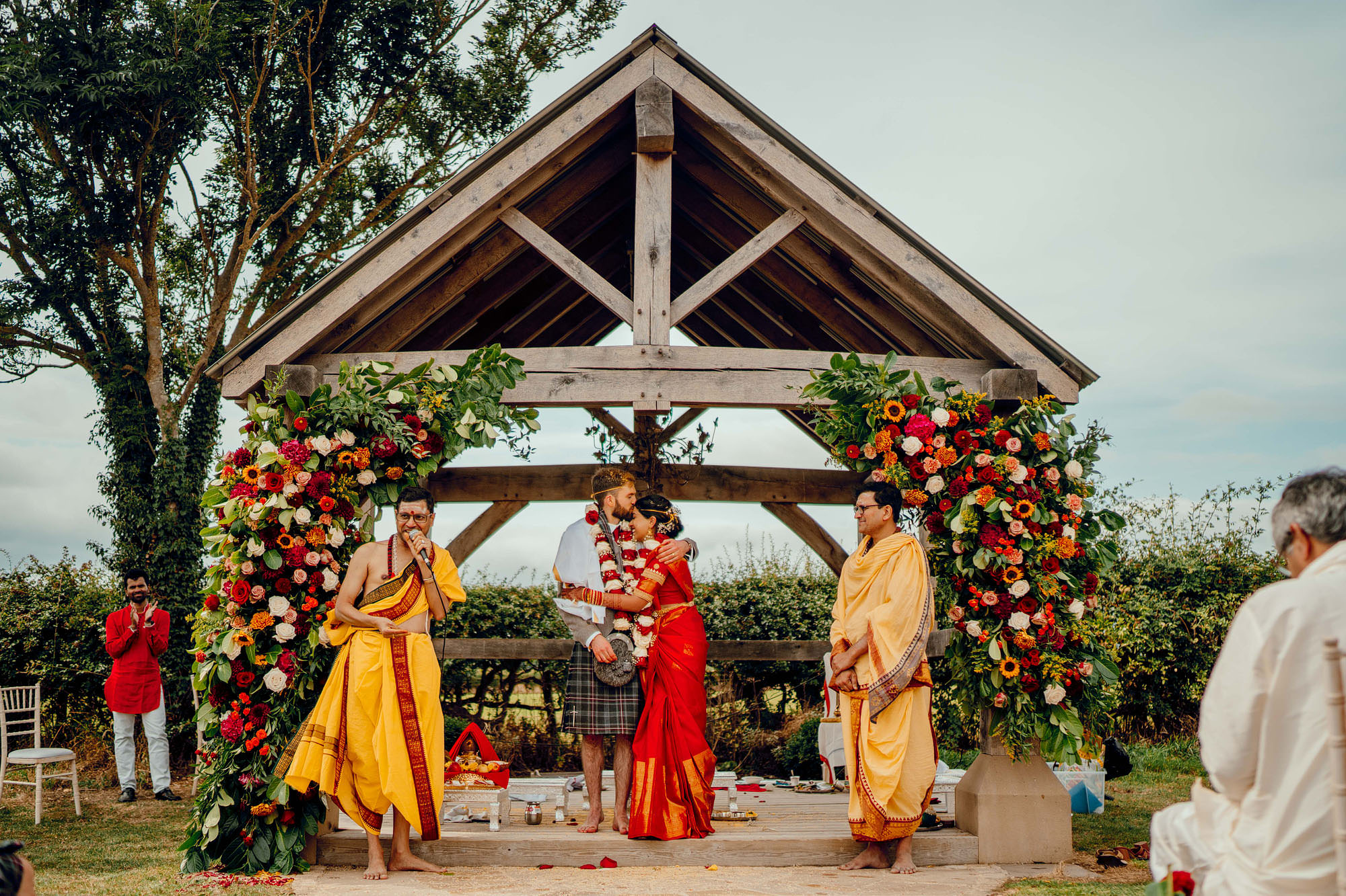 Wharfedale Grange Indian wedding photography 