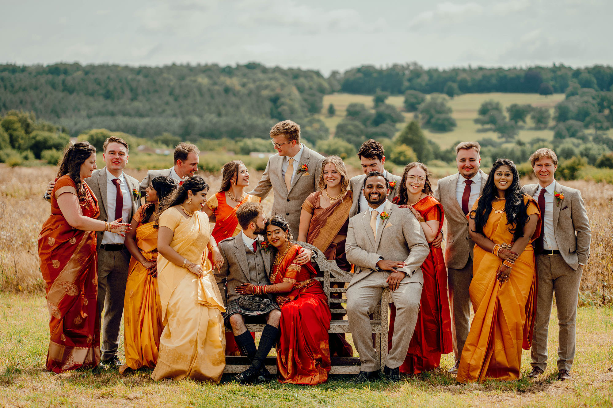 Wharfedale Grange hindu wedding photography hamish irvine 