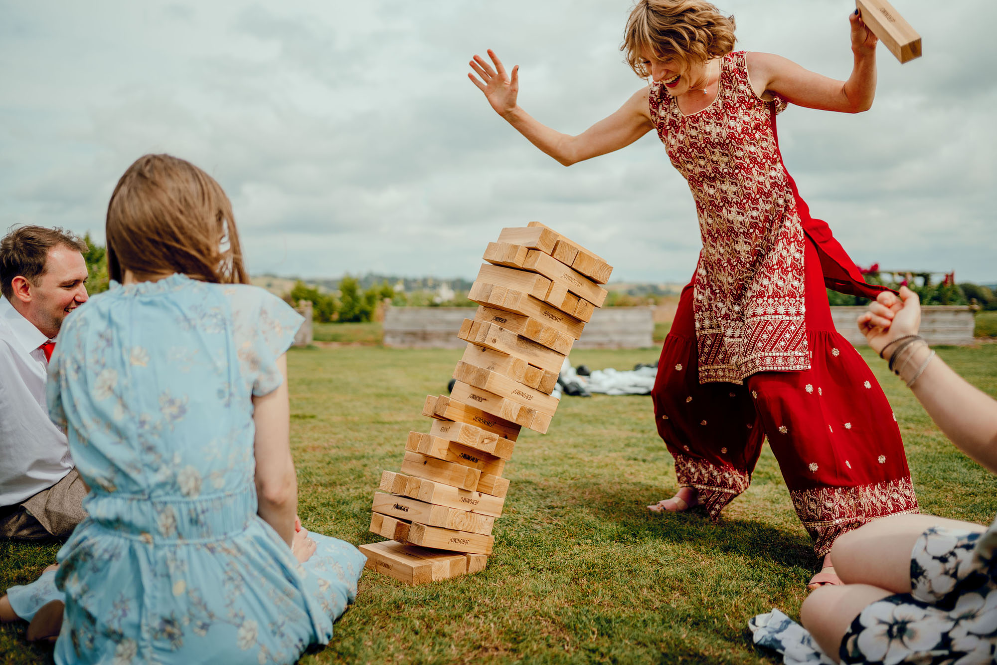Wharfedale Grange hindu wedding photography hamish irvine 
