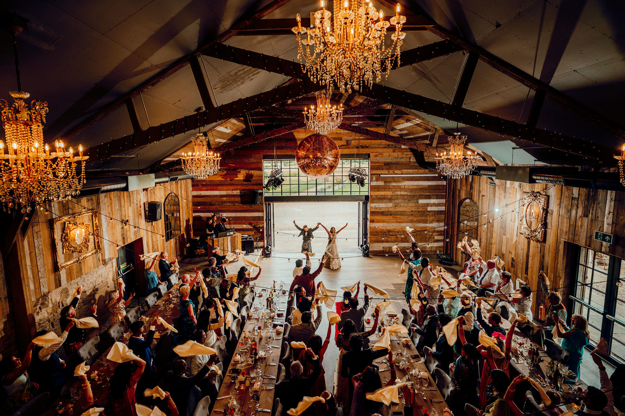 Scottish wedding wharfedale grange ceilidh hamish irvine 