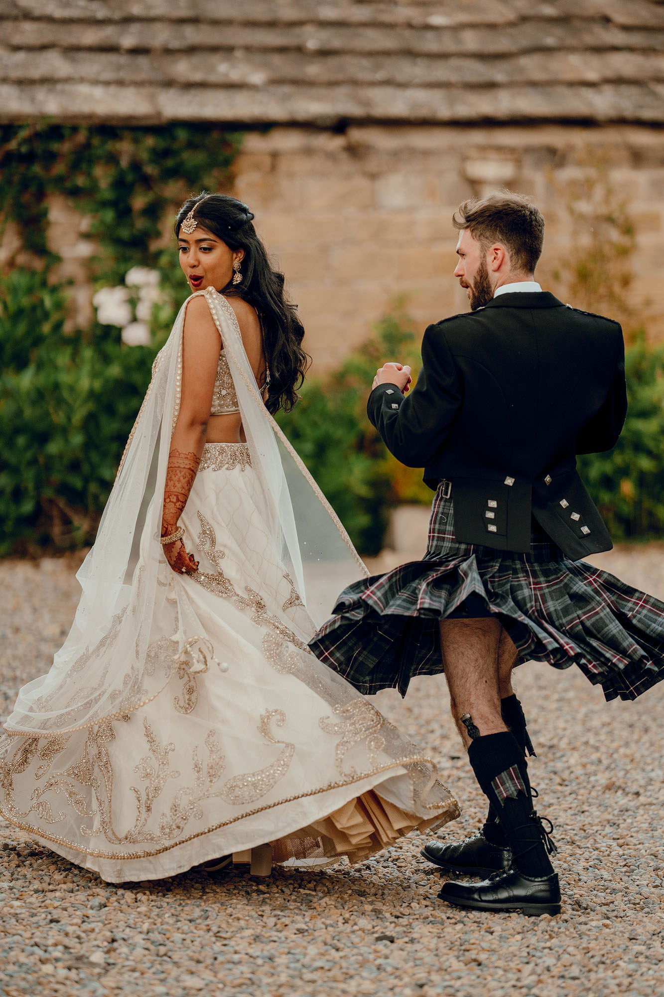 Scottish wedding wharfedale grange ceilidh hamish irvine 