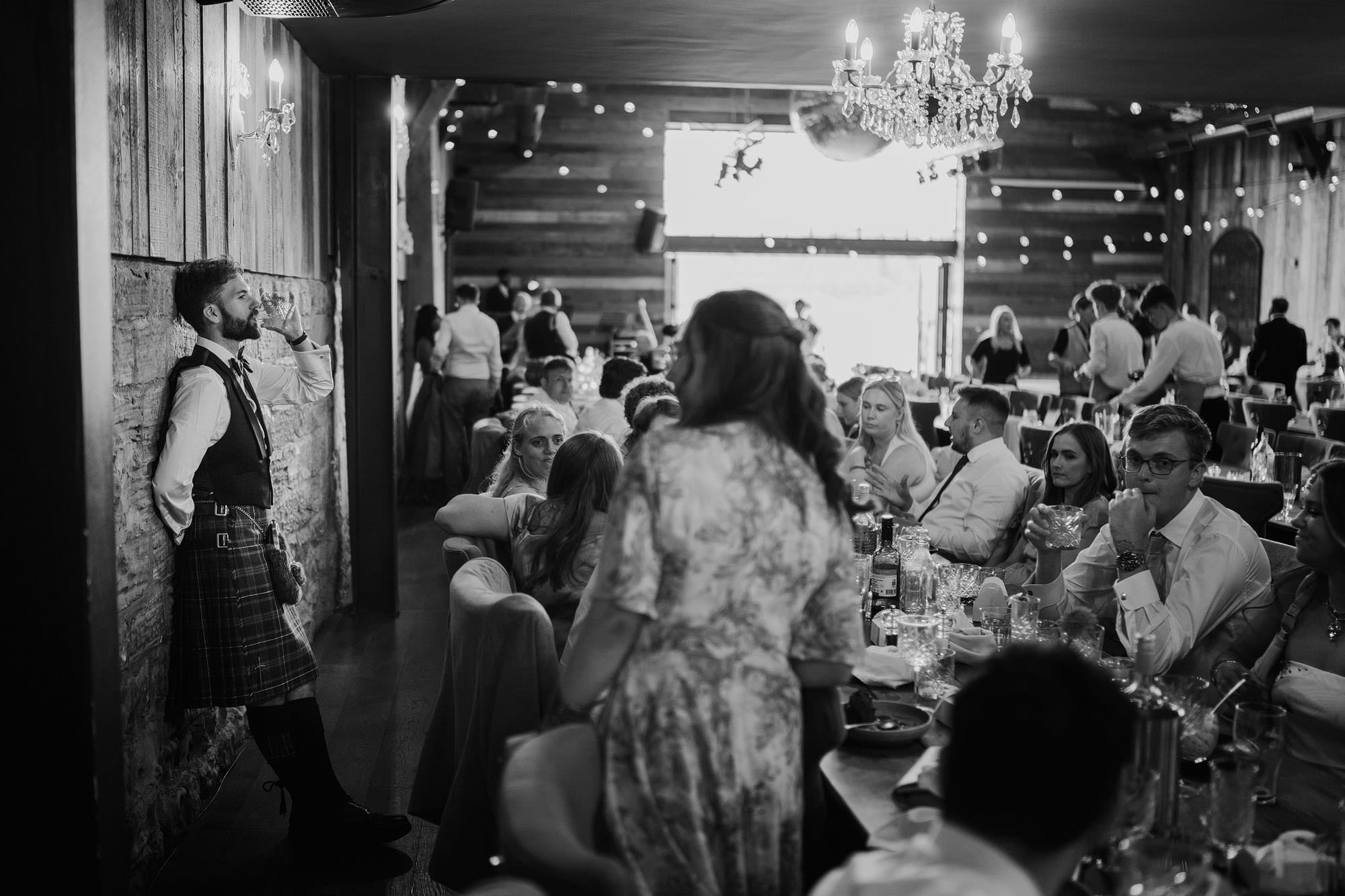 Scottish wedding wharfedale grange ceilidh hamish irvine 