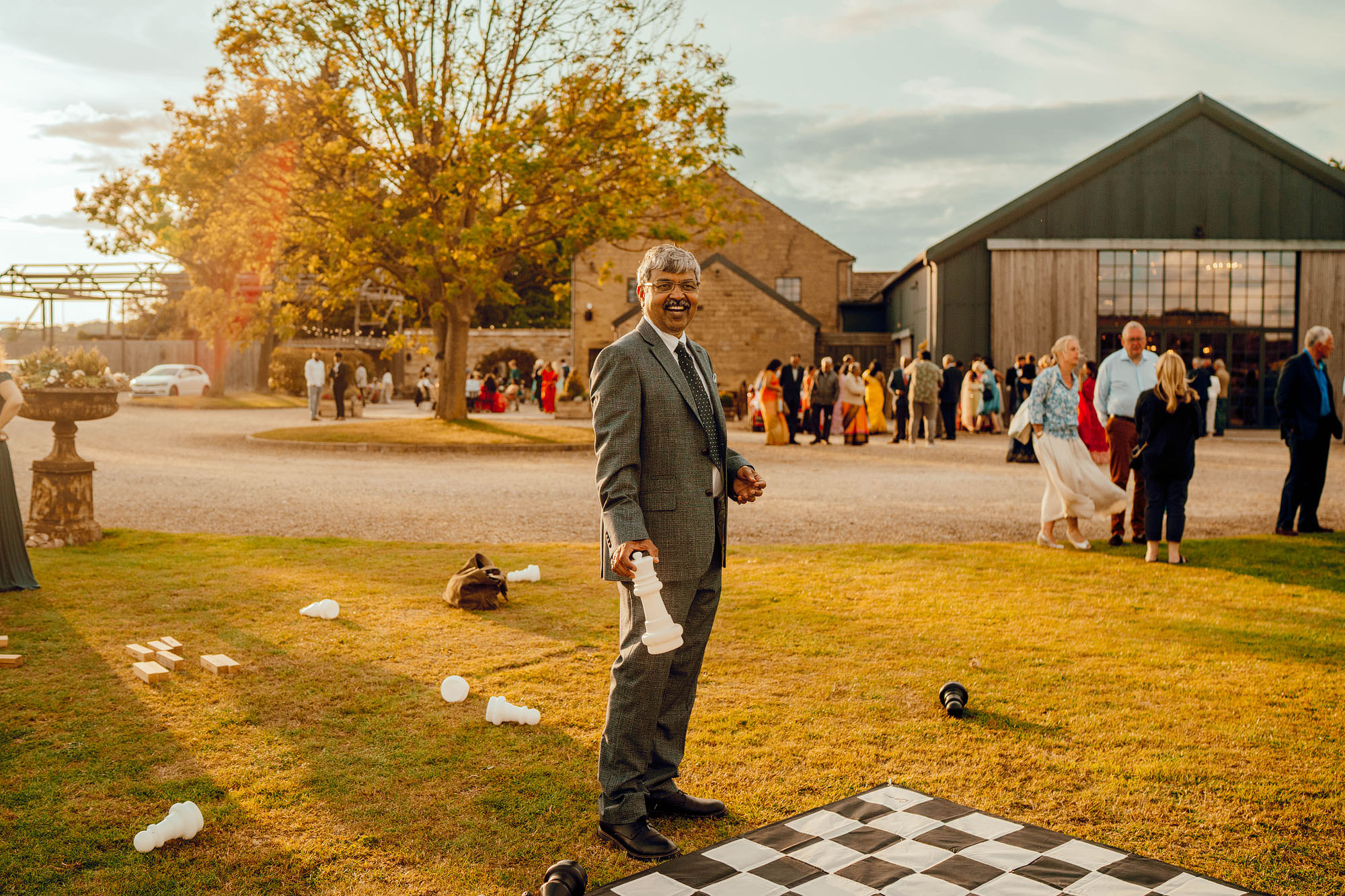 Scottish wedding wharfedale grange ceilidh hamish irvine 