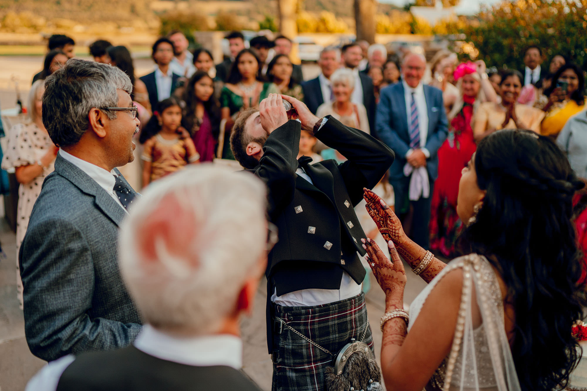Wharfedale Grange hindu wedding photography hamish irvine 
