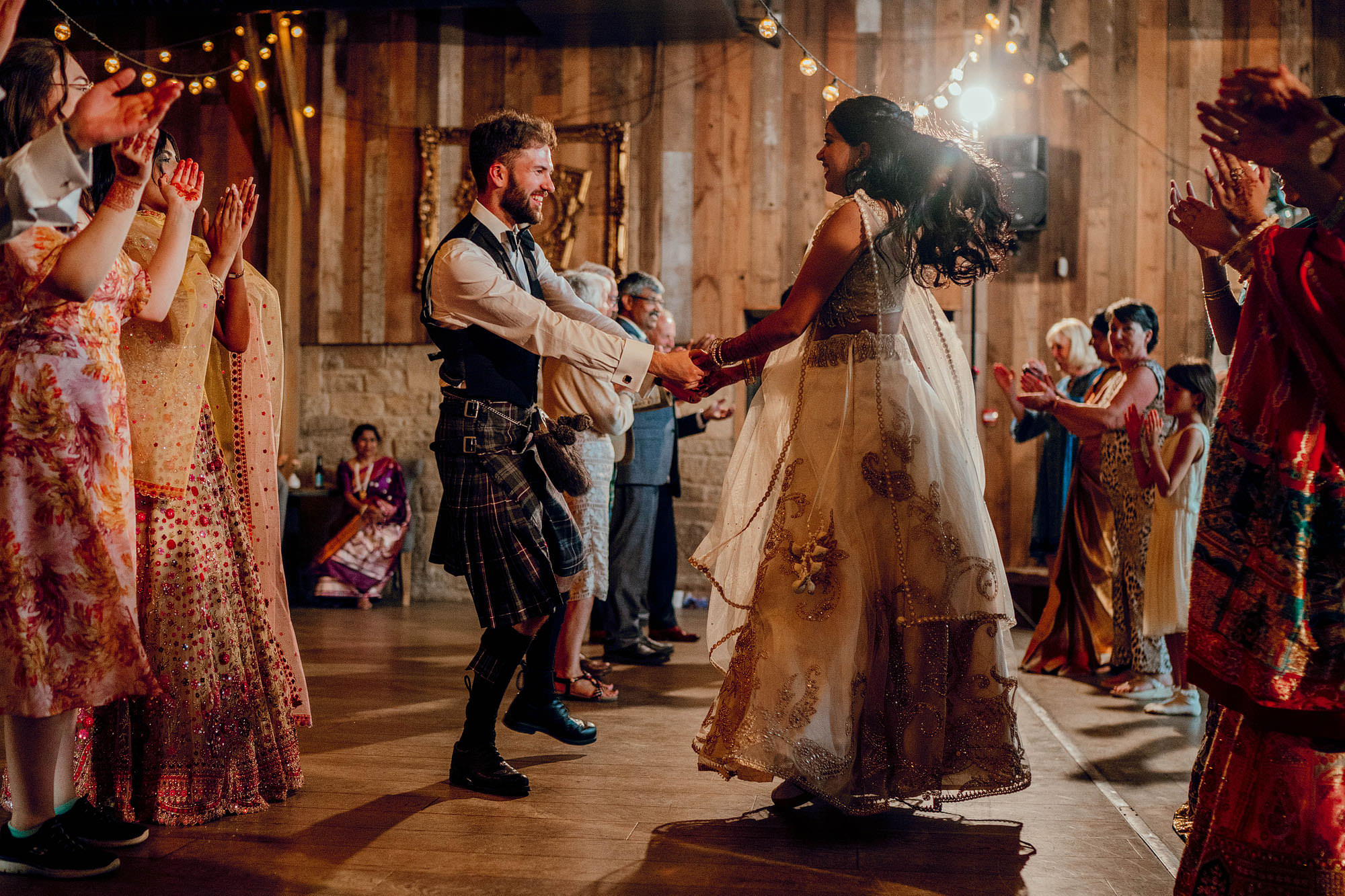 Scottish wedding wharfedale grange ceilidh hamish irvine 