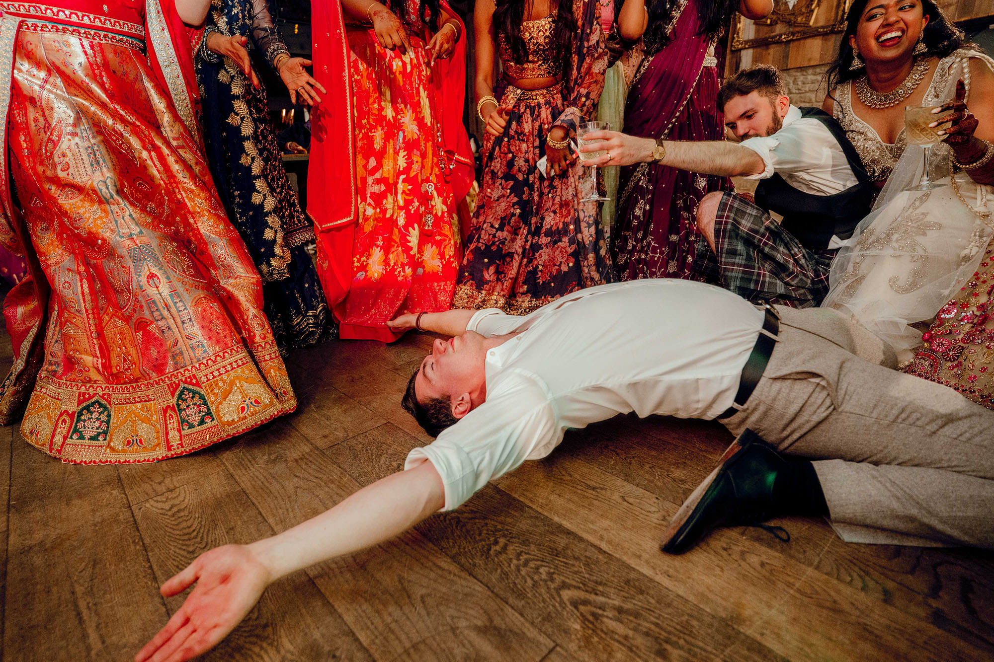 Wharfedale Grange Indian wedding photography 