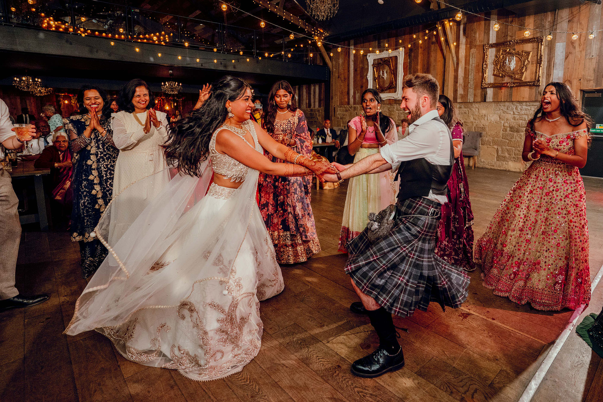Wharfedale Grange hindu wedding photography hamish irvine 