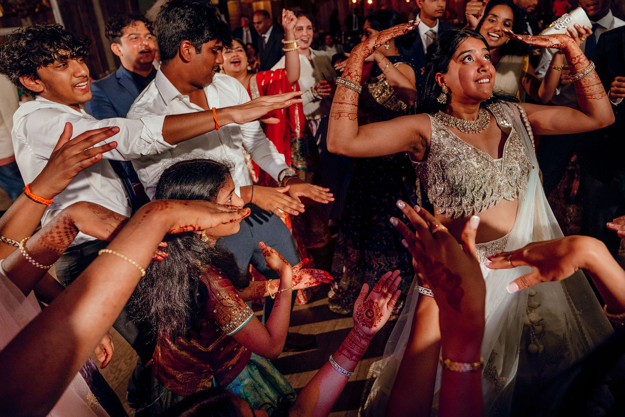 Wharfedale Grange Indian wedding photography 
