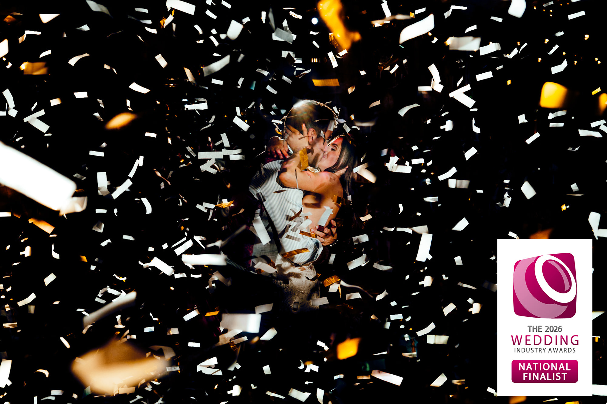 The wedding industry awards 2026 hamish irvine best wedding photographer Yorkshire North East