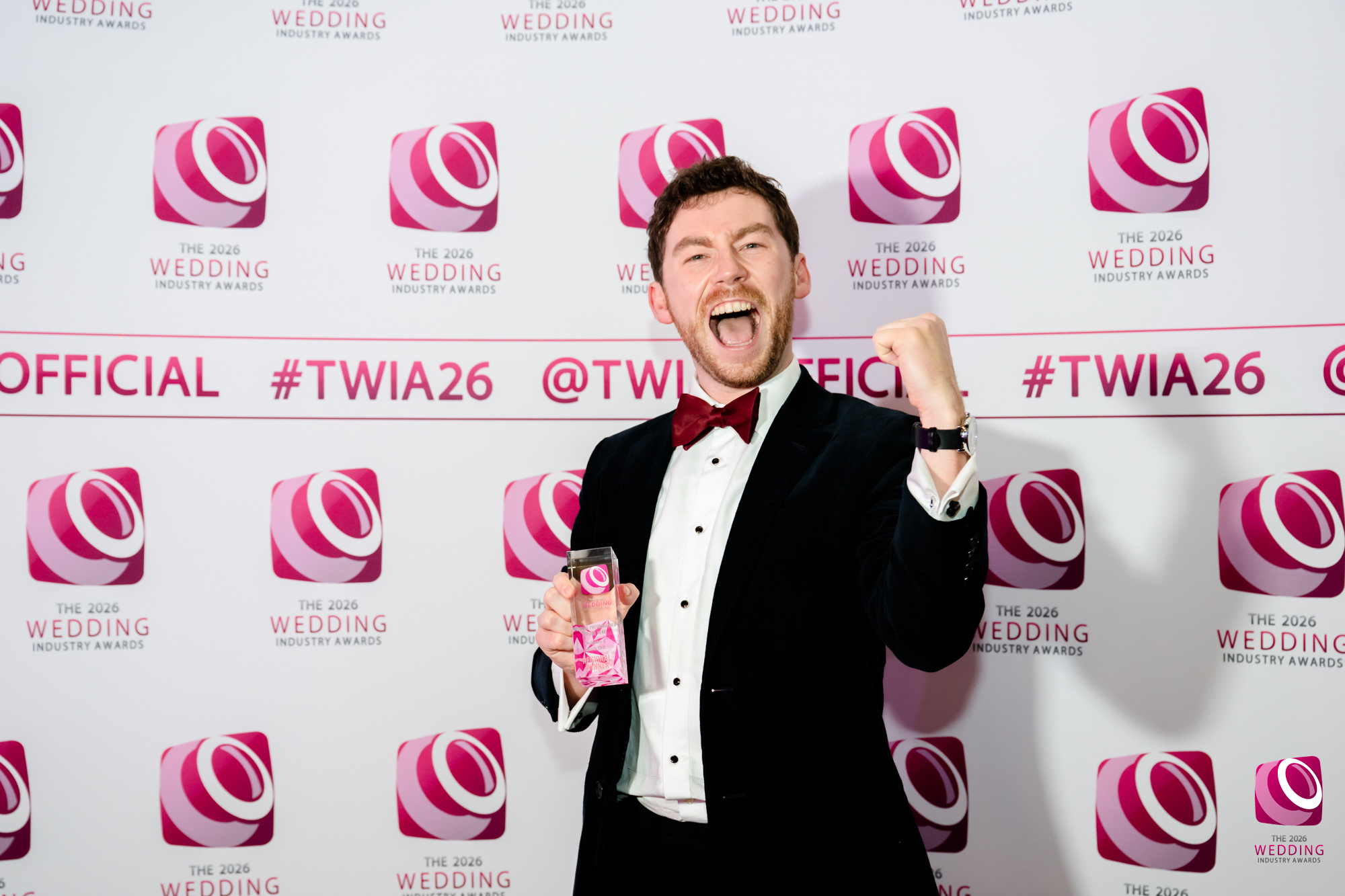 TWIA Best Wedding Photographer 2026 Yorkshire & North East