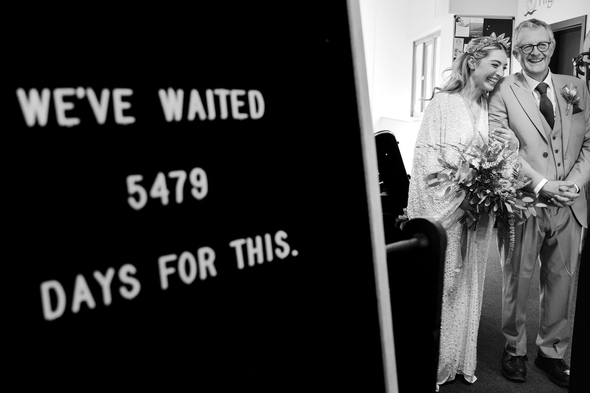 Colourful Yorkshire Wedding Photographer Hamish Irvine Photographing at Elsworth at the Mill