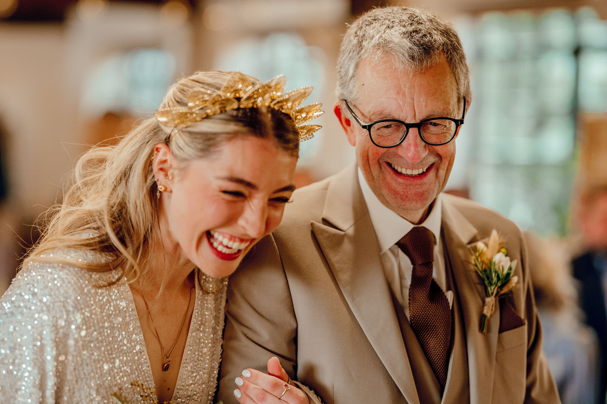 Colourful Yorkshire Wedding Photographer Hamish Irvine Photographing at Elsworth at the Mill