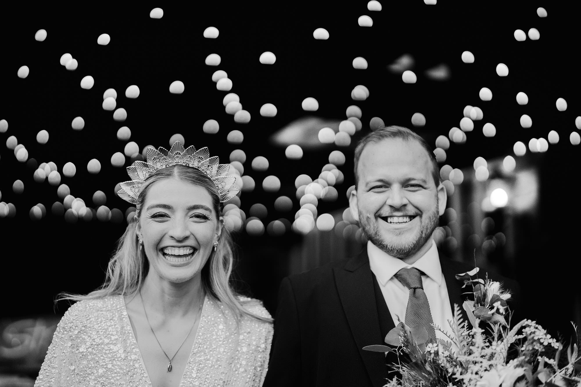 Skipton town centre wedding photos by Hamish Irvine a