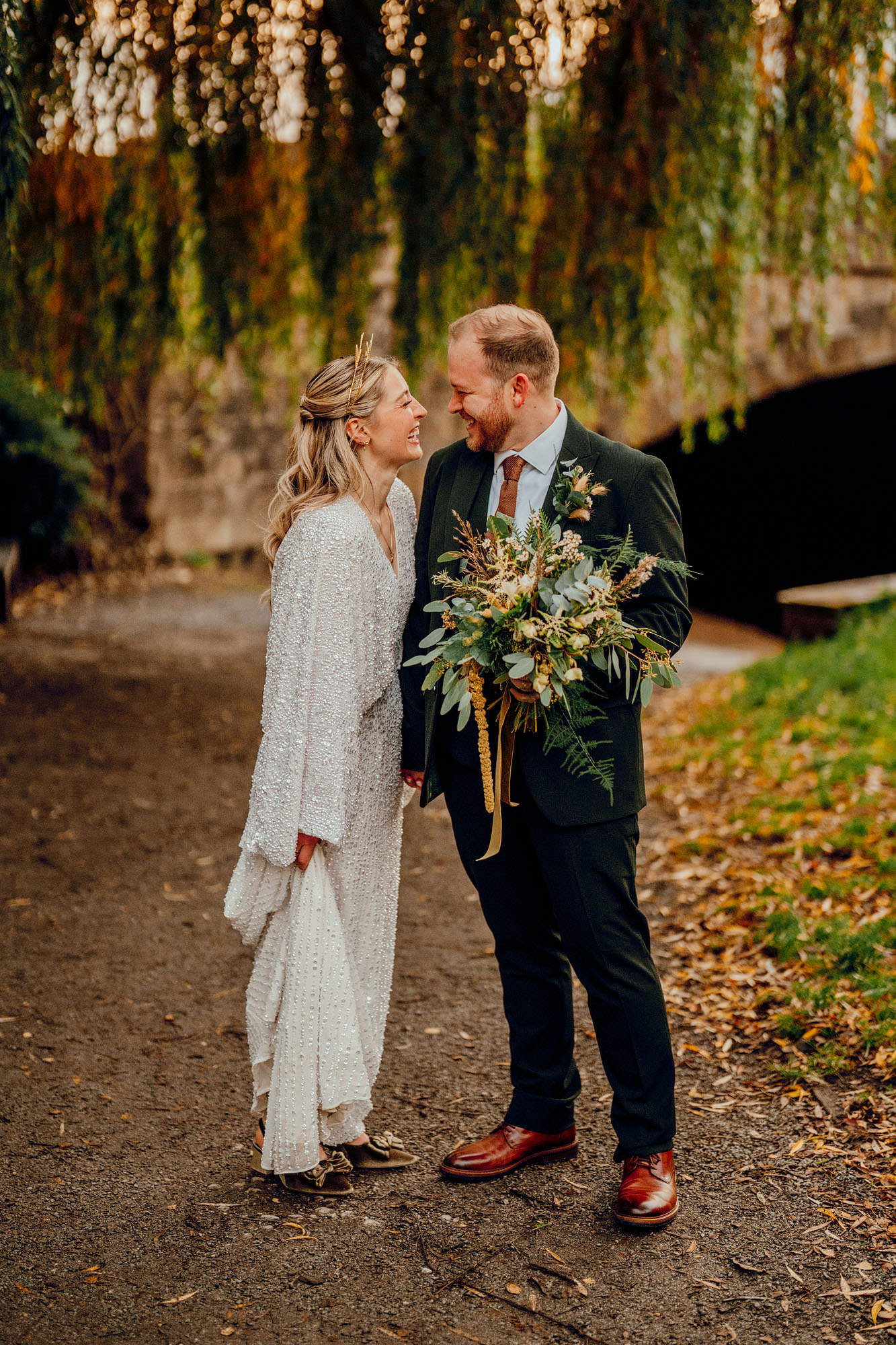 Colourful Yorkshire Wedding Photographer Hamish Irvine Photographing at Elsworth at the Mill