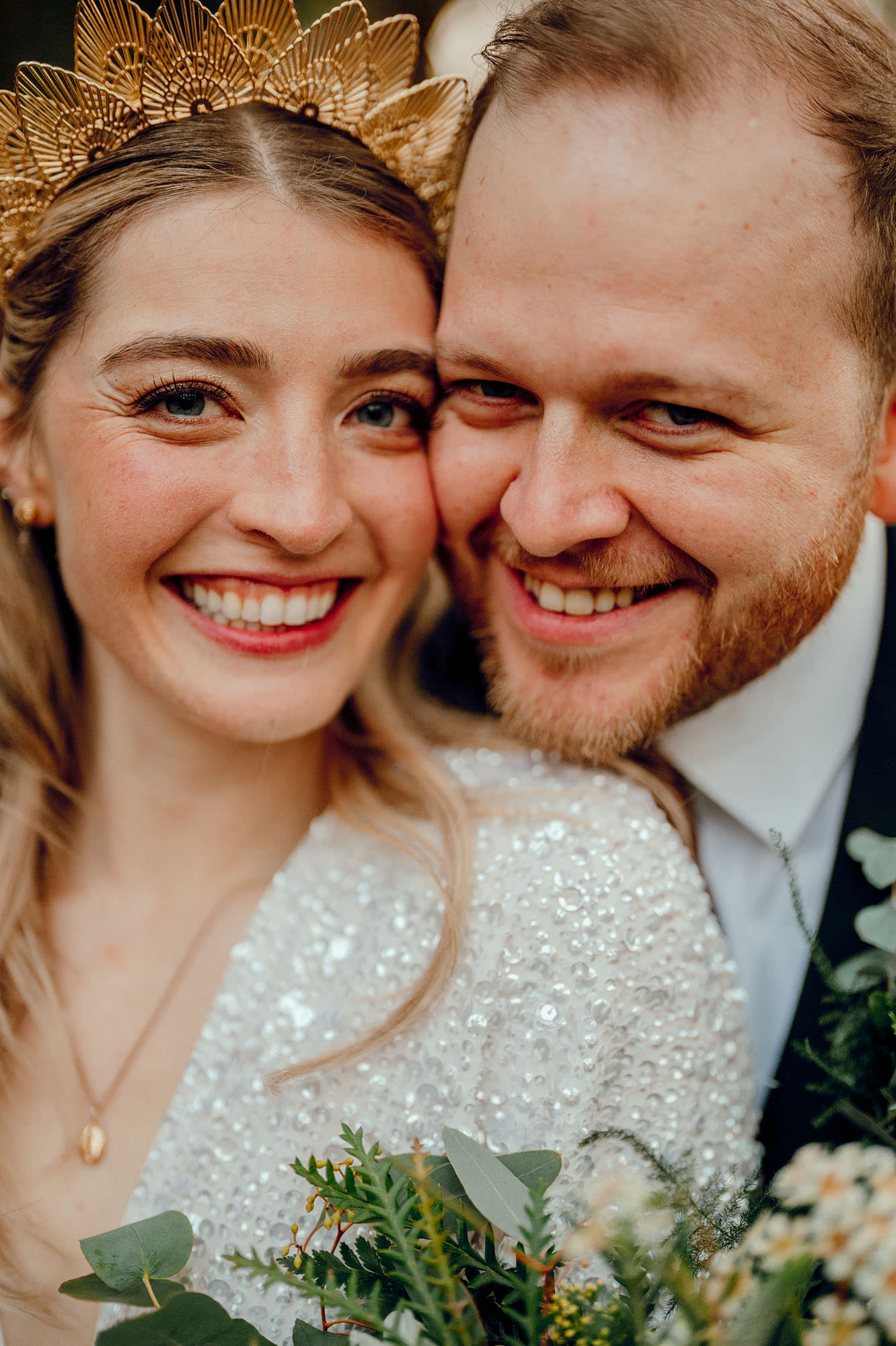 Colourful Yorkshire Wedding Photographer Hamish Irvine Photographing at Elsworth at the Mill