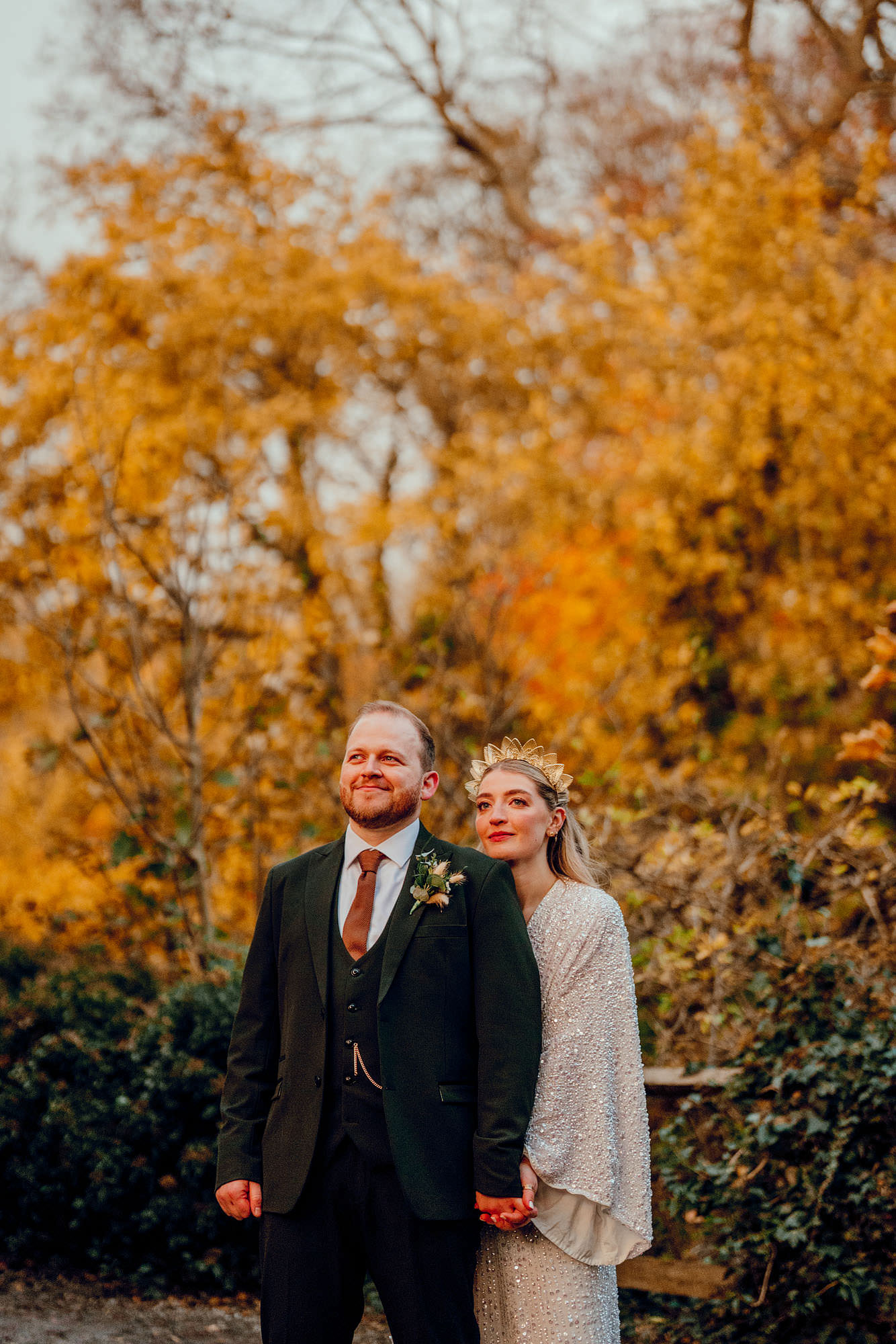 Colourful Yorkshire Wedding Photographer Hamish Irvine Photographing at Elsworth at the Mill