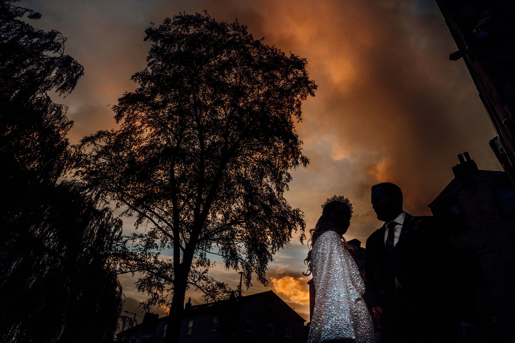 Colourful Yorkshire Wedding Photographer Hamish Irvine Photographing at Elsworth at the Mill