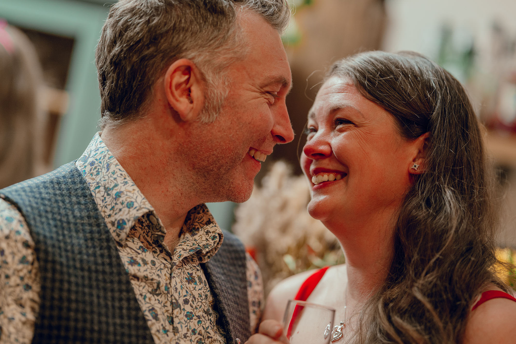 Colourful Yorkshire Wedding Photographer Hamish Irvine Photographing at Elsworth at the Mill