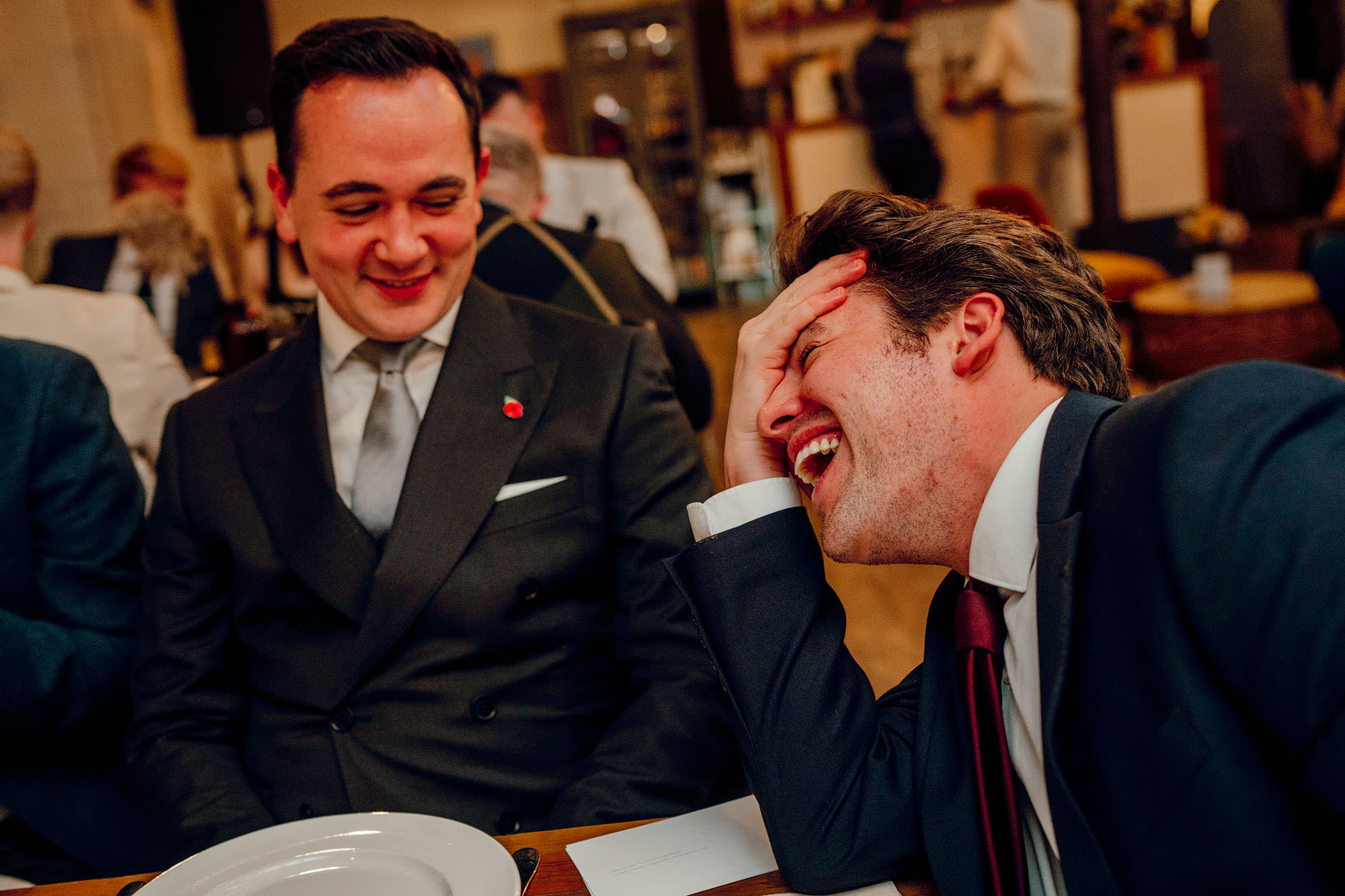 Elsworth at the Mill colourful wedding photography Hamish Irvine 