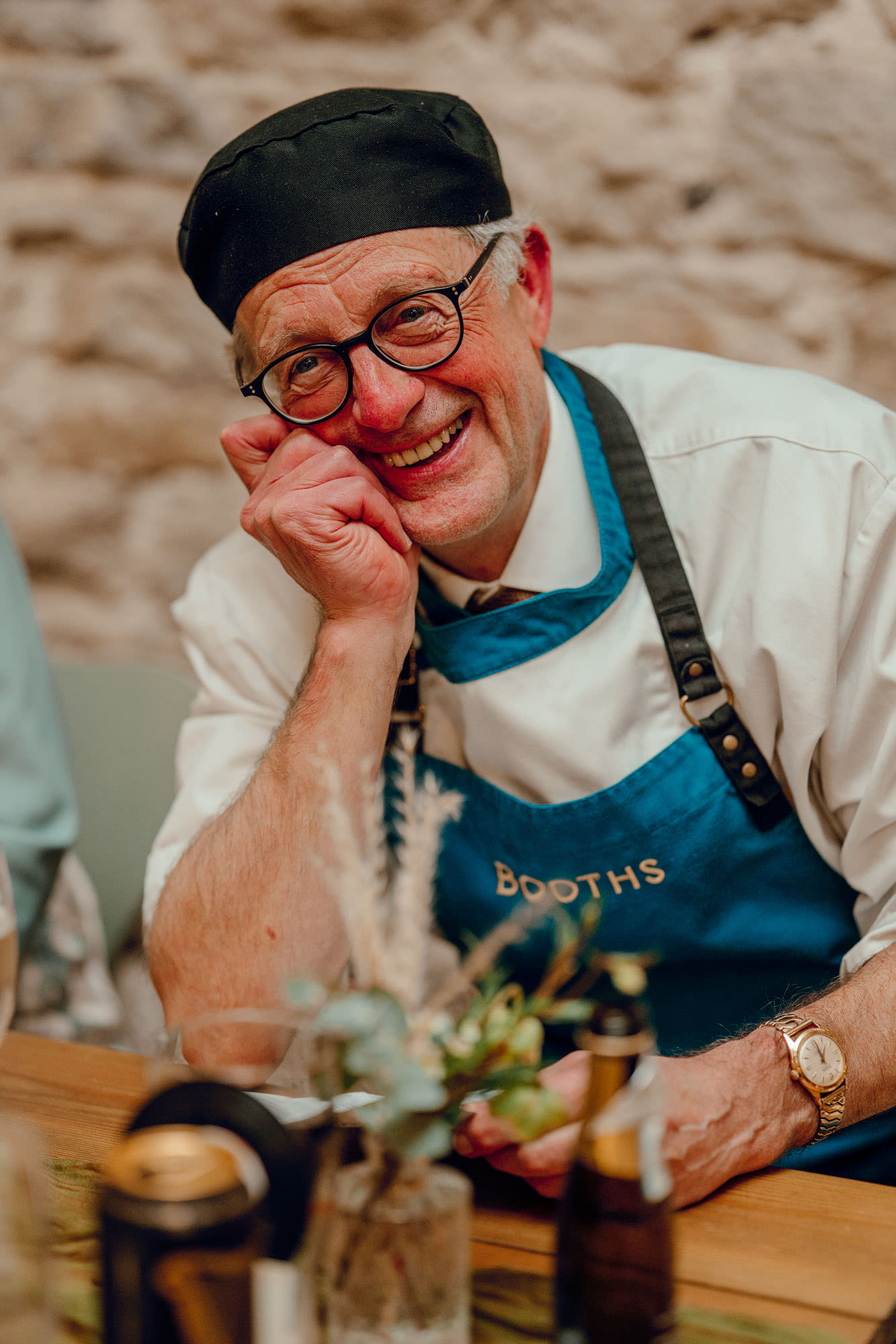 Elsworth at the Mill colourful wedding photography Hamish Irvine 