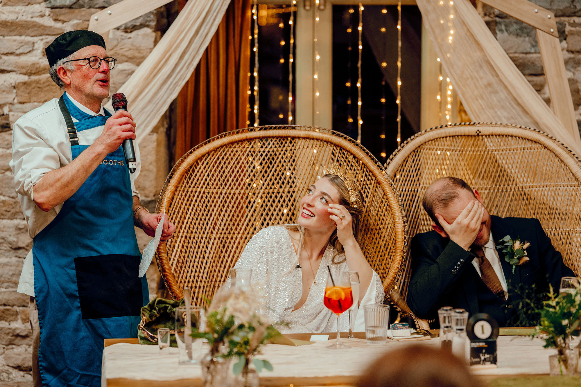 Elsworth at the Mill colourful wedding photography Hamish Irvine 