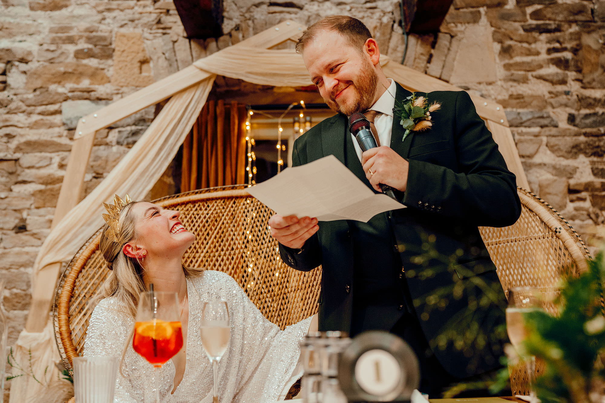 Elsworth at the Mill colourful wedding photography Hamish Irvine 