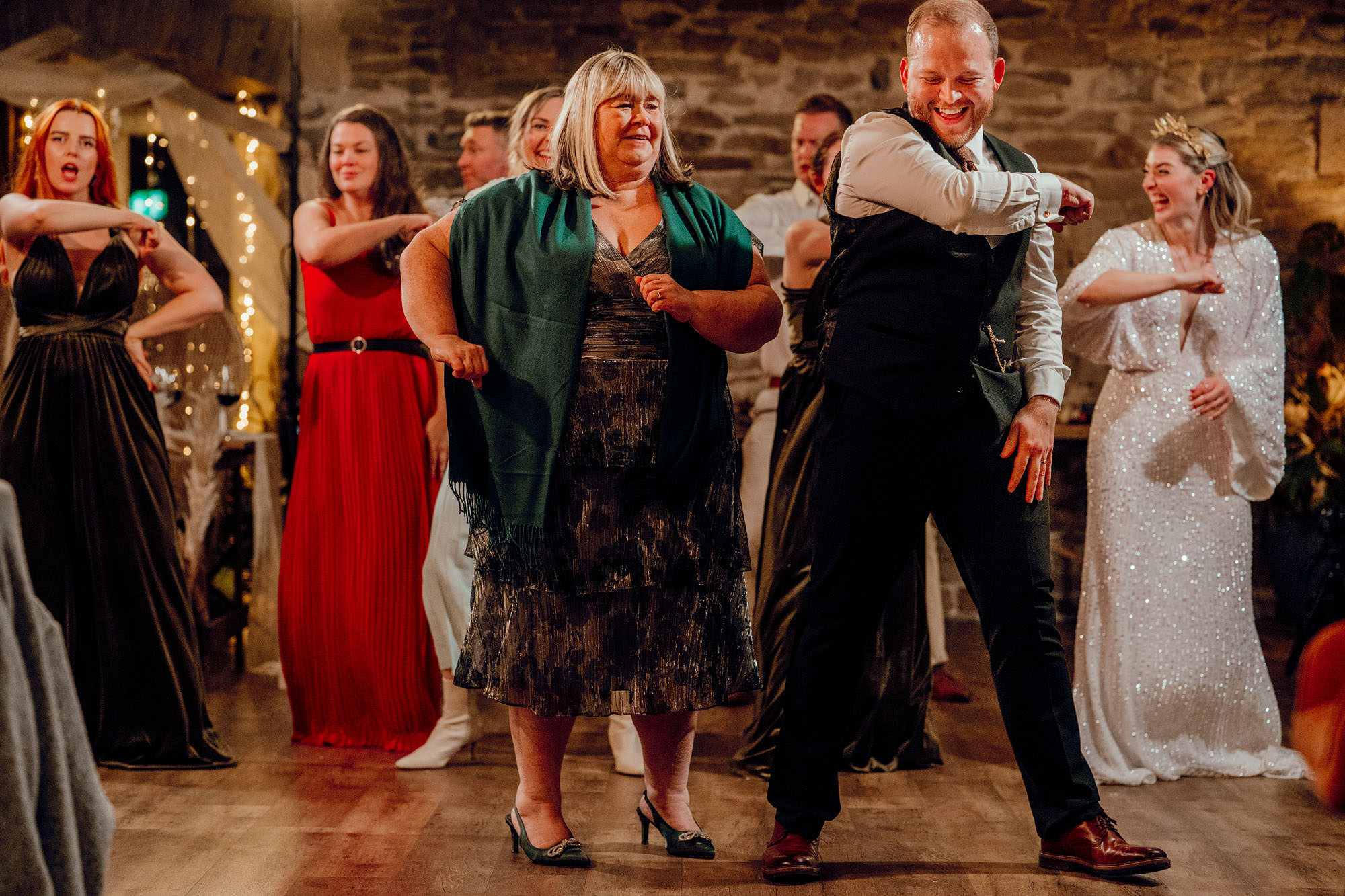 Elsworth at the Mill colourful wedding photography Hamish Irvine 