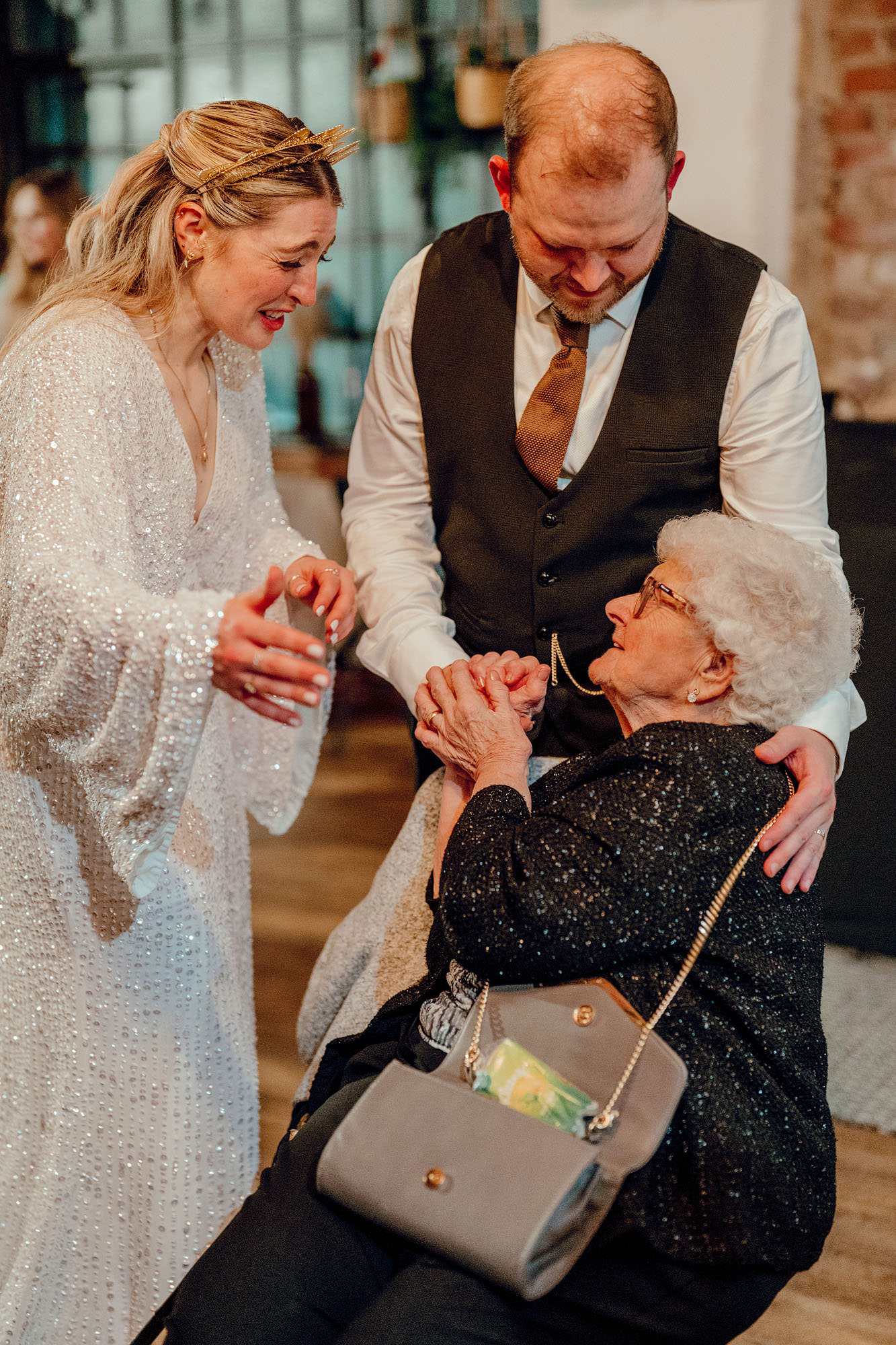 Hamish Irvine Photographer colourful weddings skipton elsworth at the mill Laura & Danny