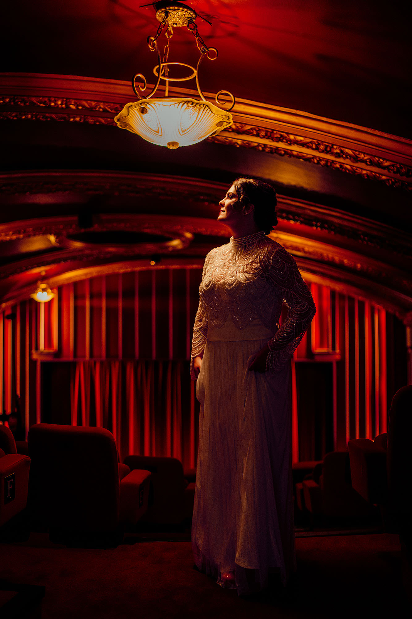 zHyde Park Picture House Wedding Photography Hamish Irvine 