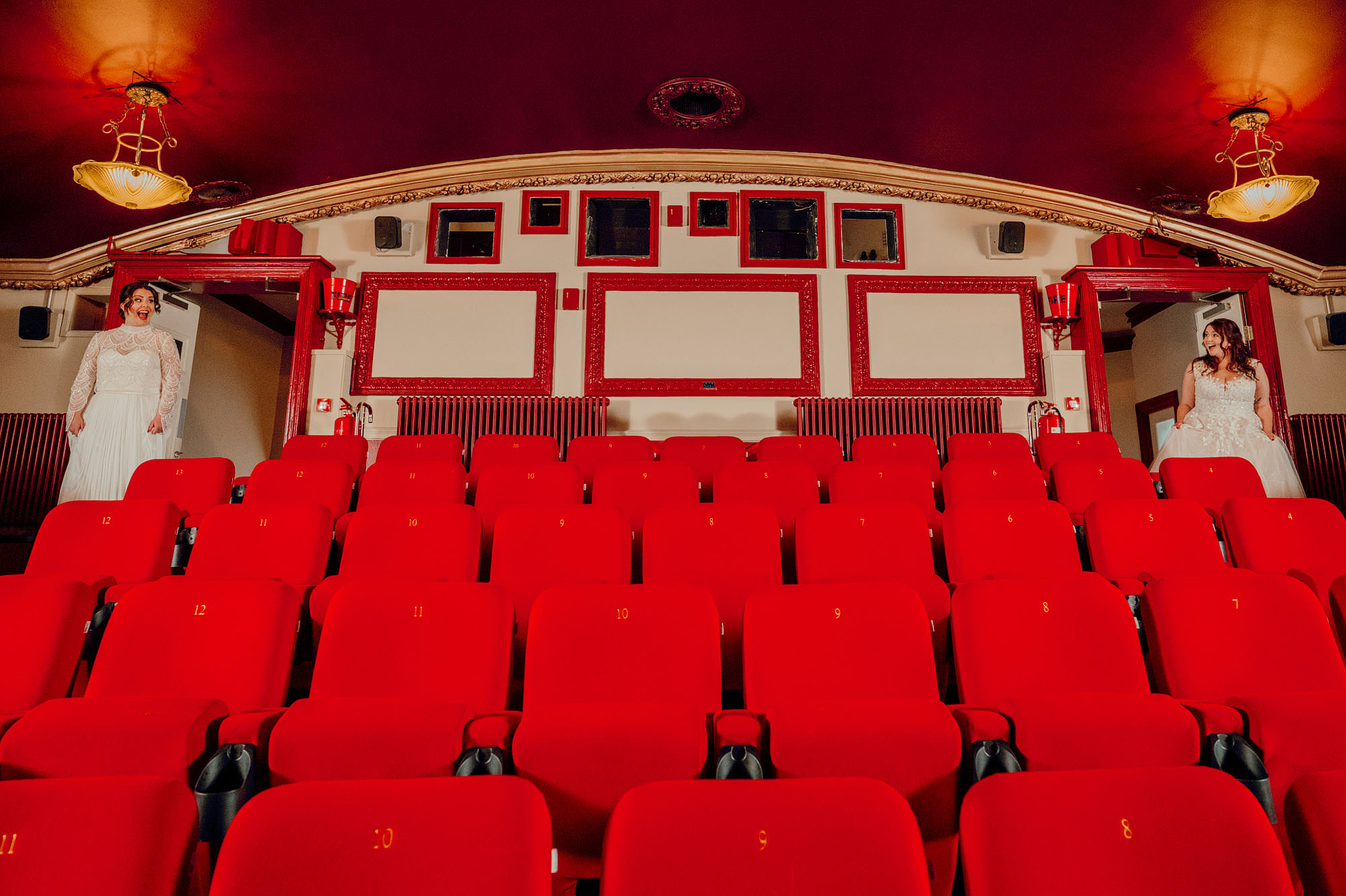 Hyde Park Picture House Wedding Photography Hamish Irvine 