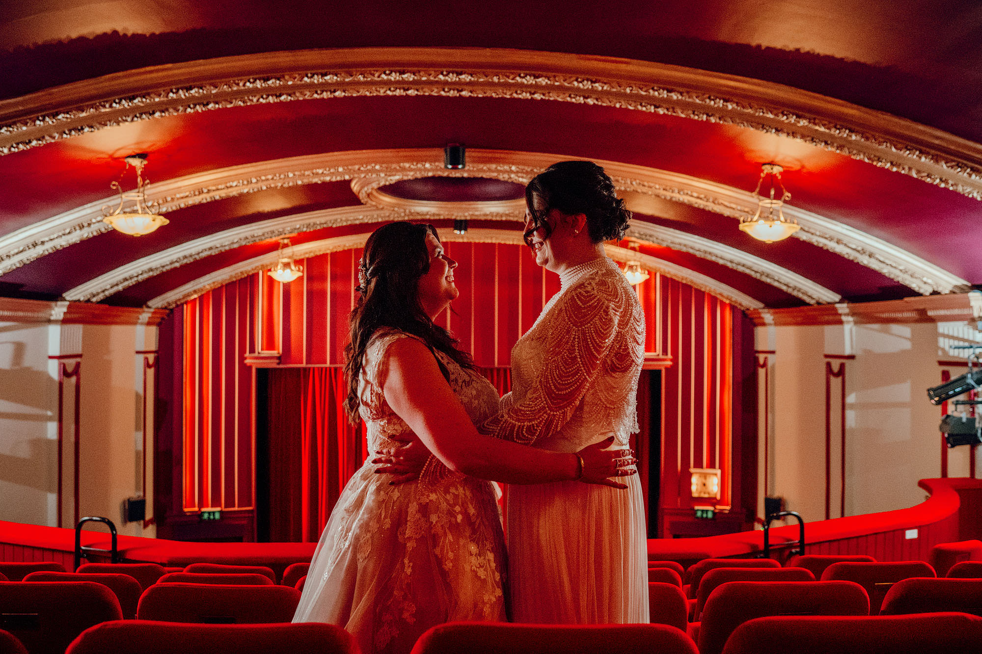 Hyde Park Picture House Wedding Photography Hamish Irvine 