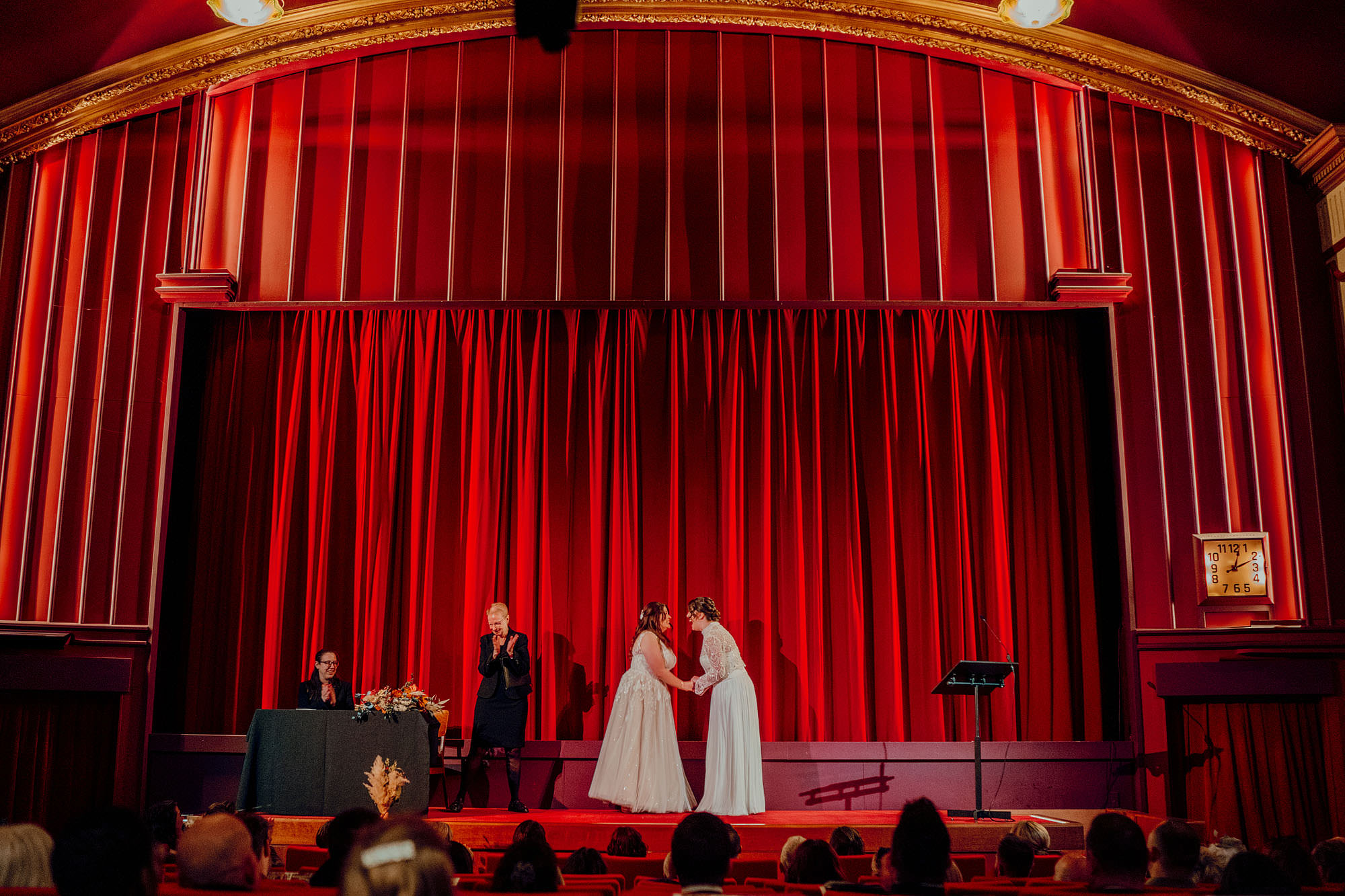 Hyde Park Picture House Wedding Photography Hamish Irvine 