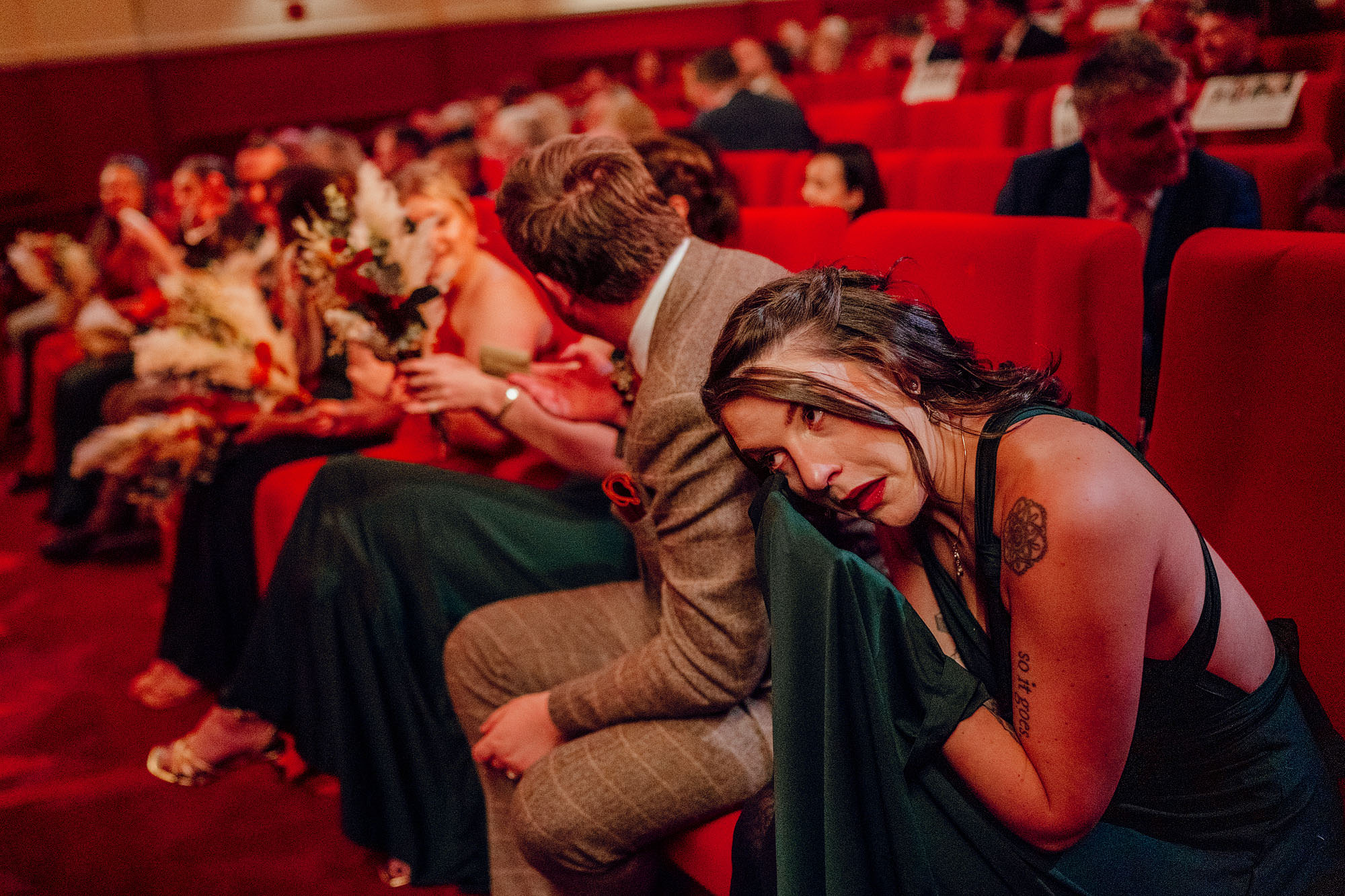 Hyde Park Picture House Wedding Photography Hamish Irvine 