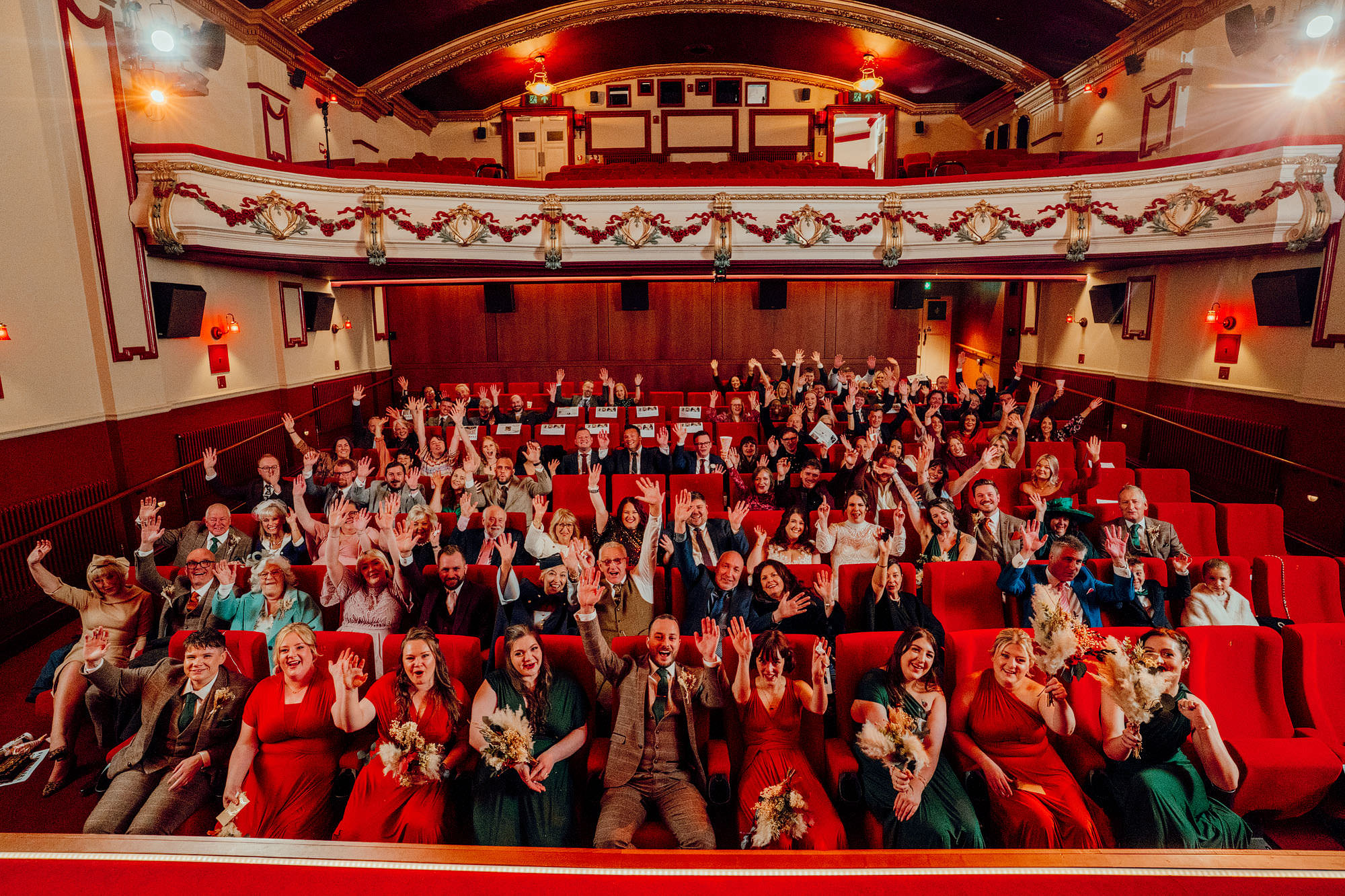 Hyde Park Picture House Wedding Photography Hamish Irvine 