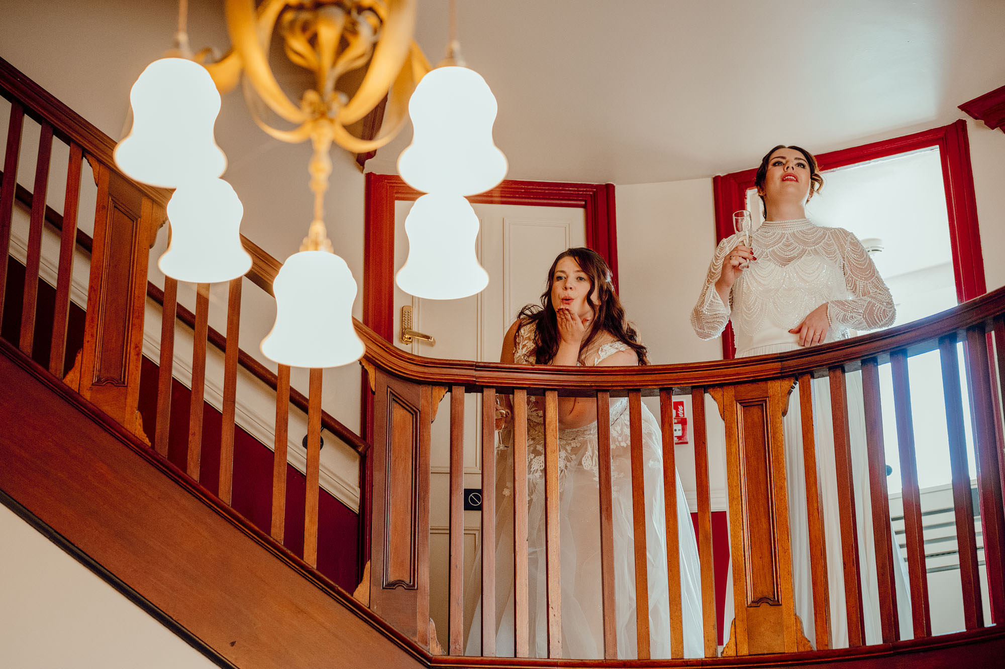 Back Chat Brass Hyde Park Picture House Wedding Photography Hamish Irvine 