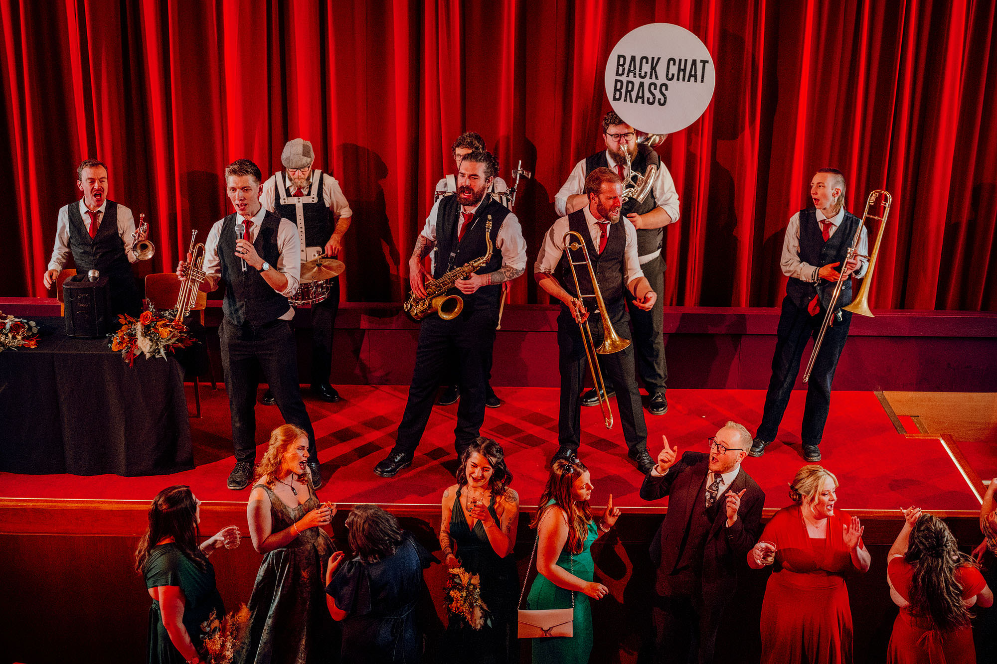 Same sex wedding at Hyde Park Picture House Wedding Photography Hamish Irvine 