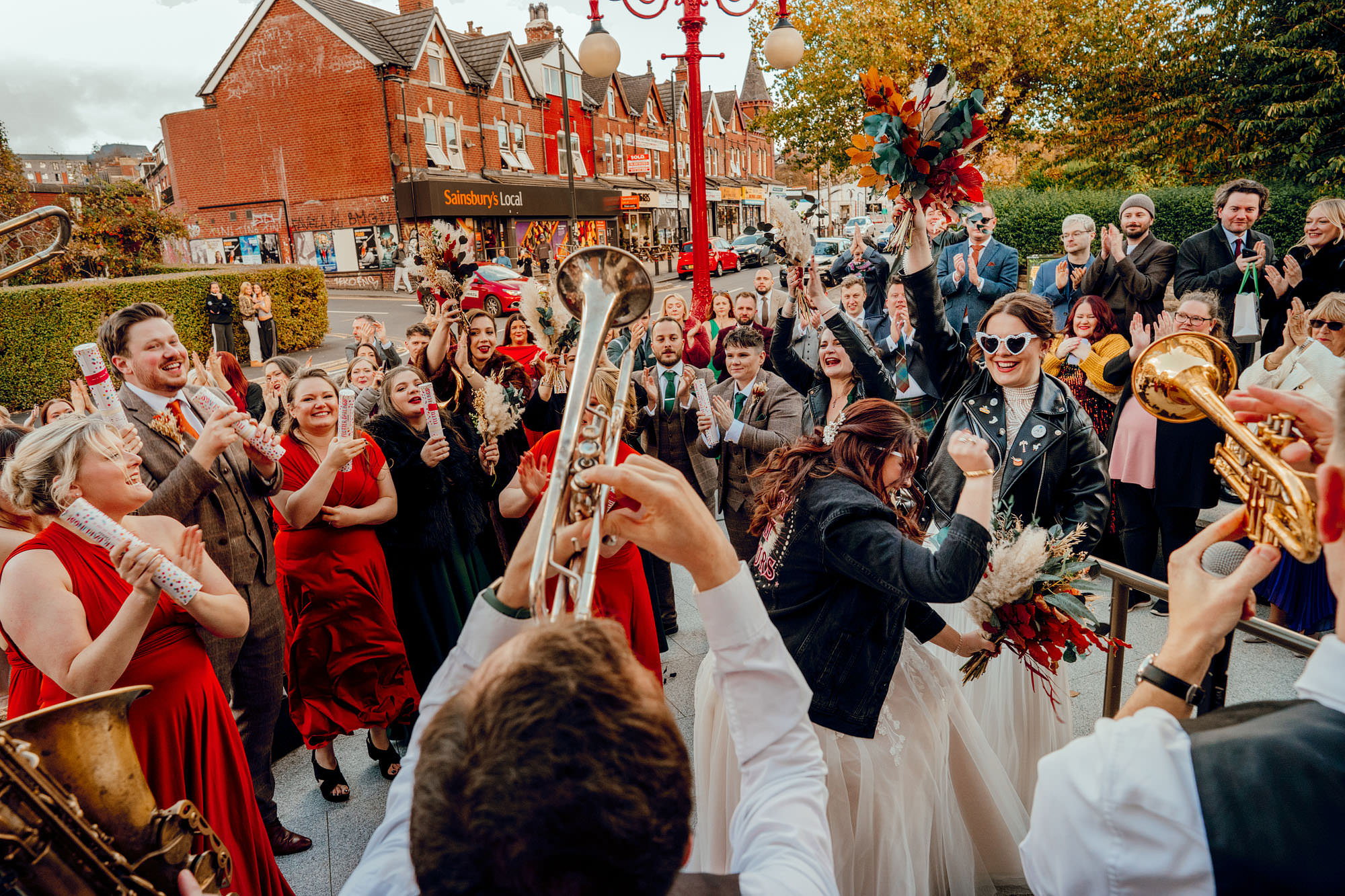 Leeds Same sex wedding photographers Hamish Irvine