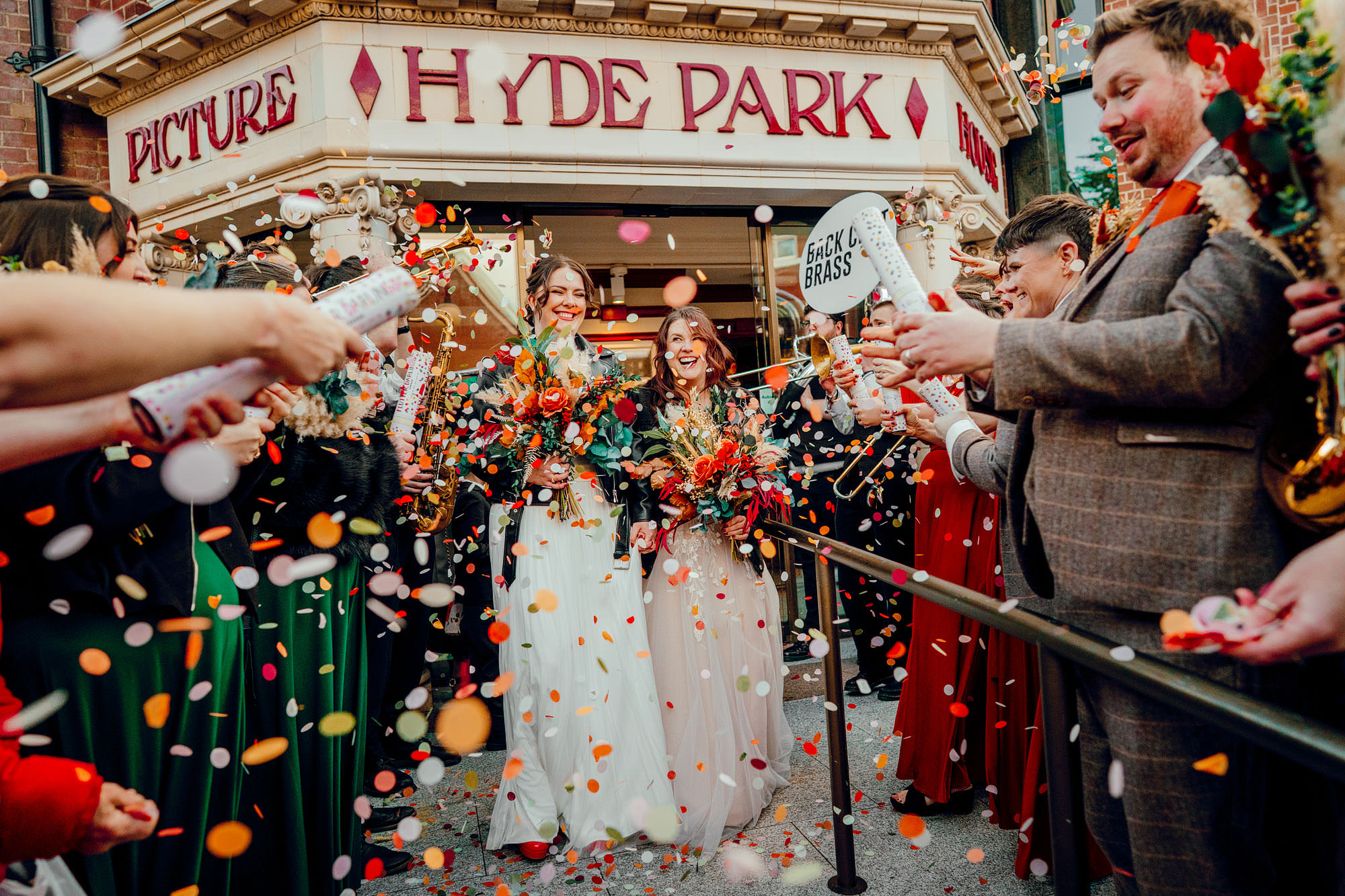 Leeds Same sex wedding photographers Hamish Irvine