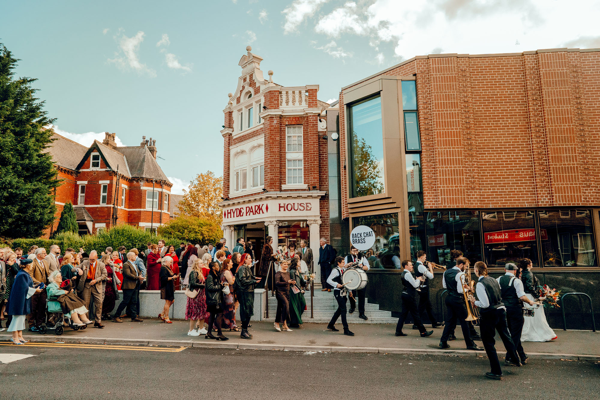 Hyde Park Leeds Wedding 