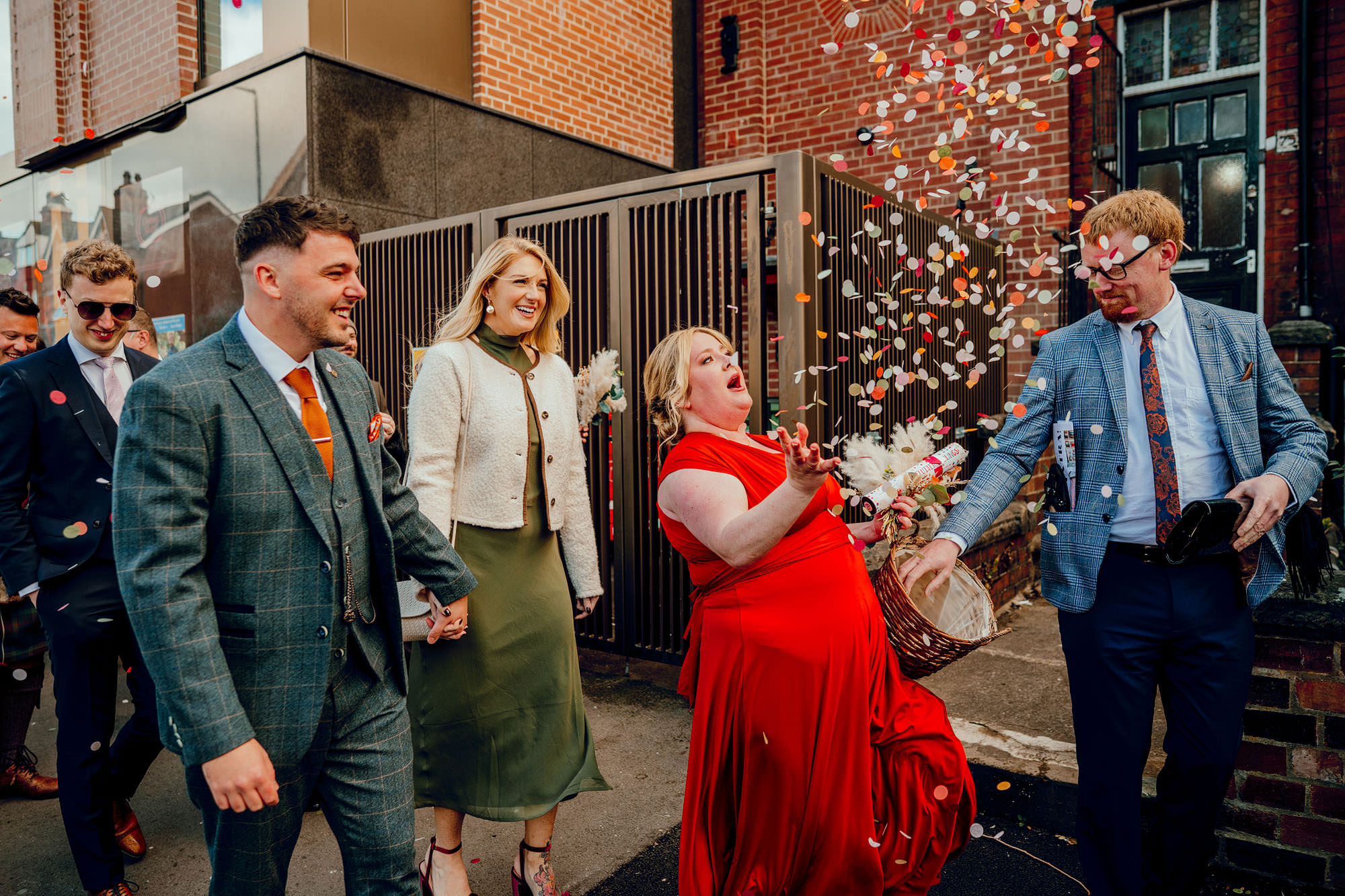 Hyde Park Leeds Wedding 