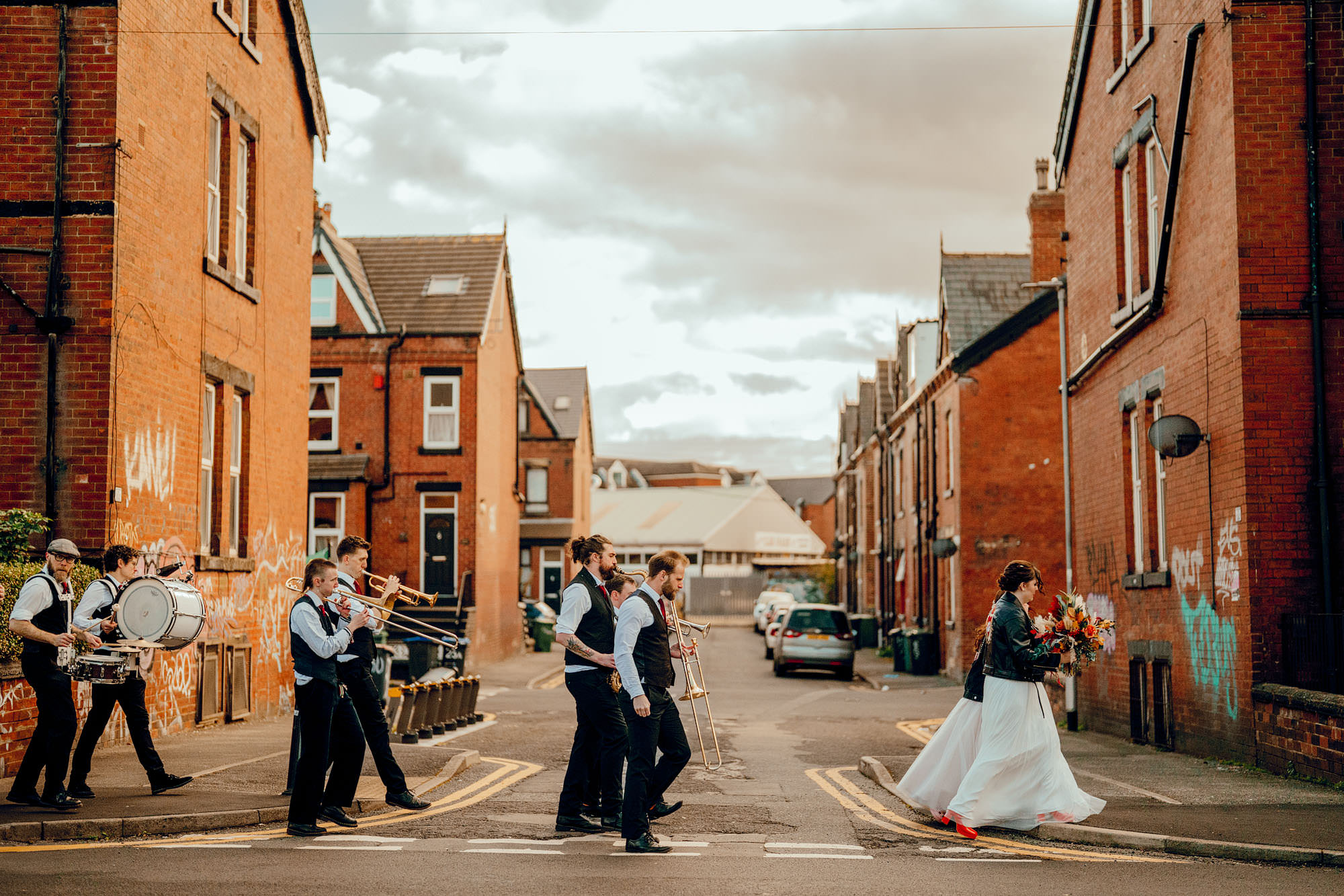 Hyde Park Leeds Wedding 